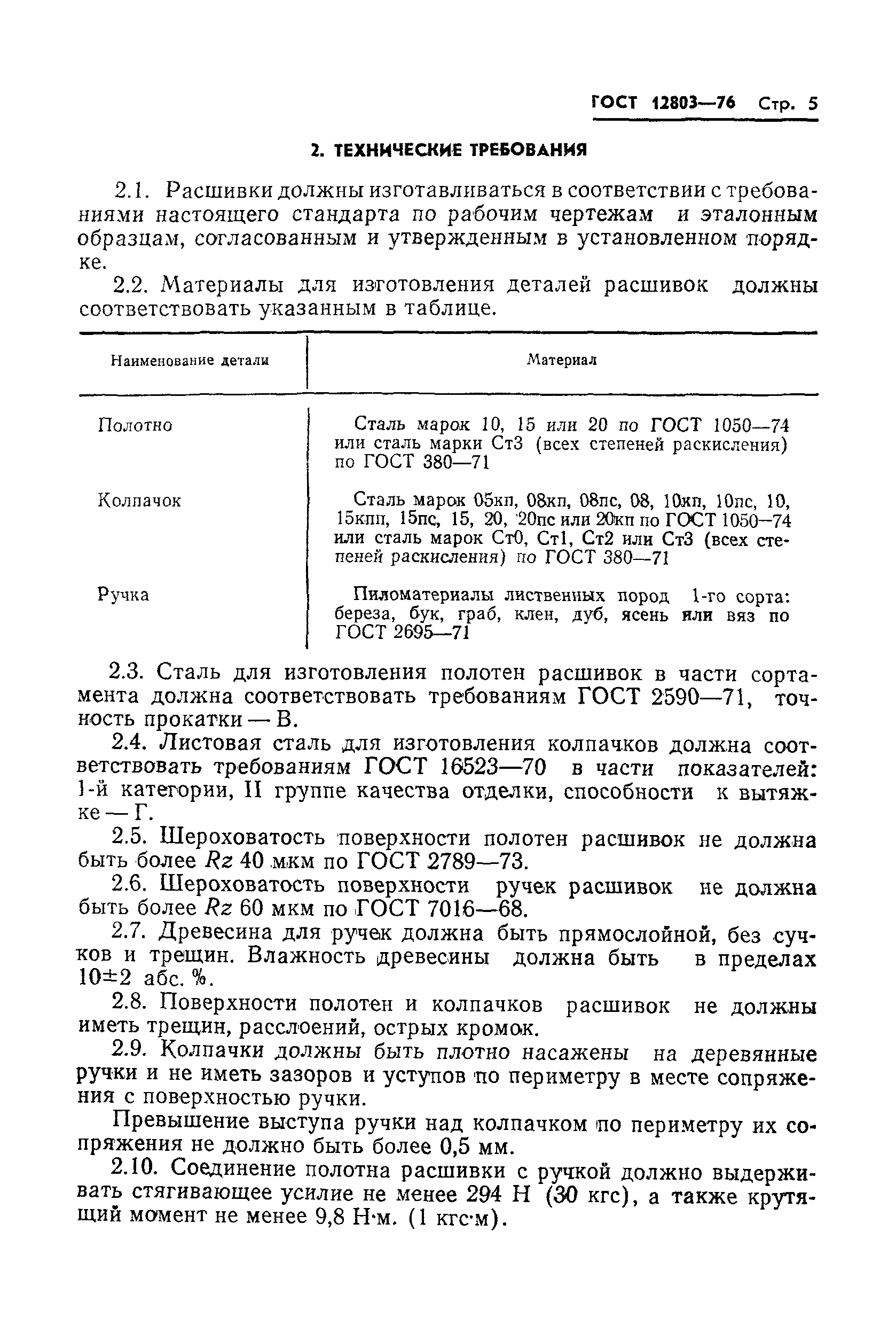 ГОСТ 12803-76