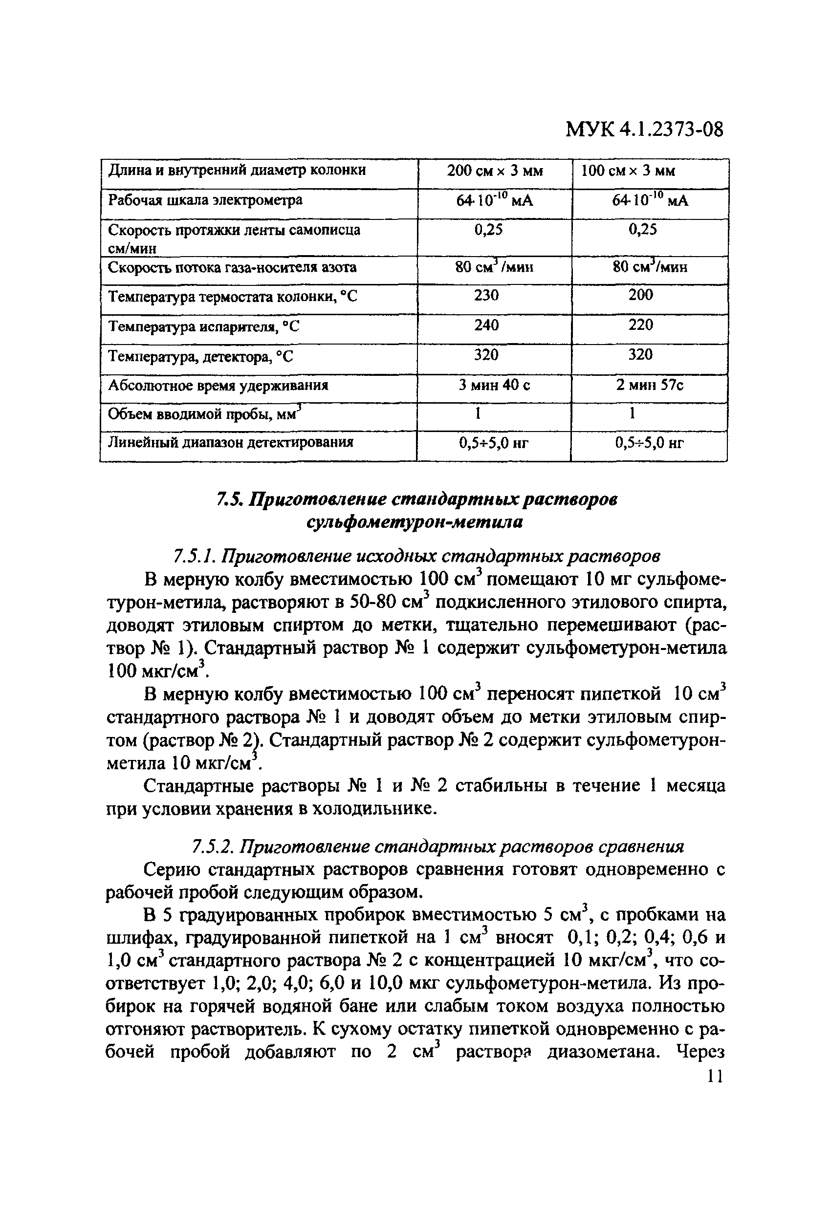 МУК 4.1.2373-08