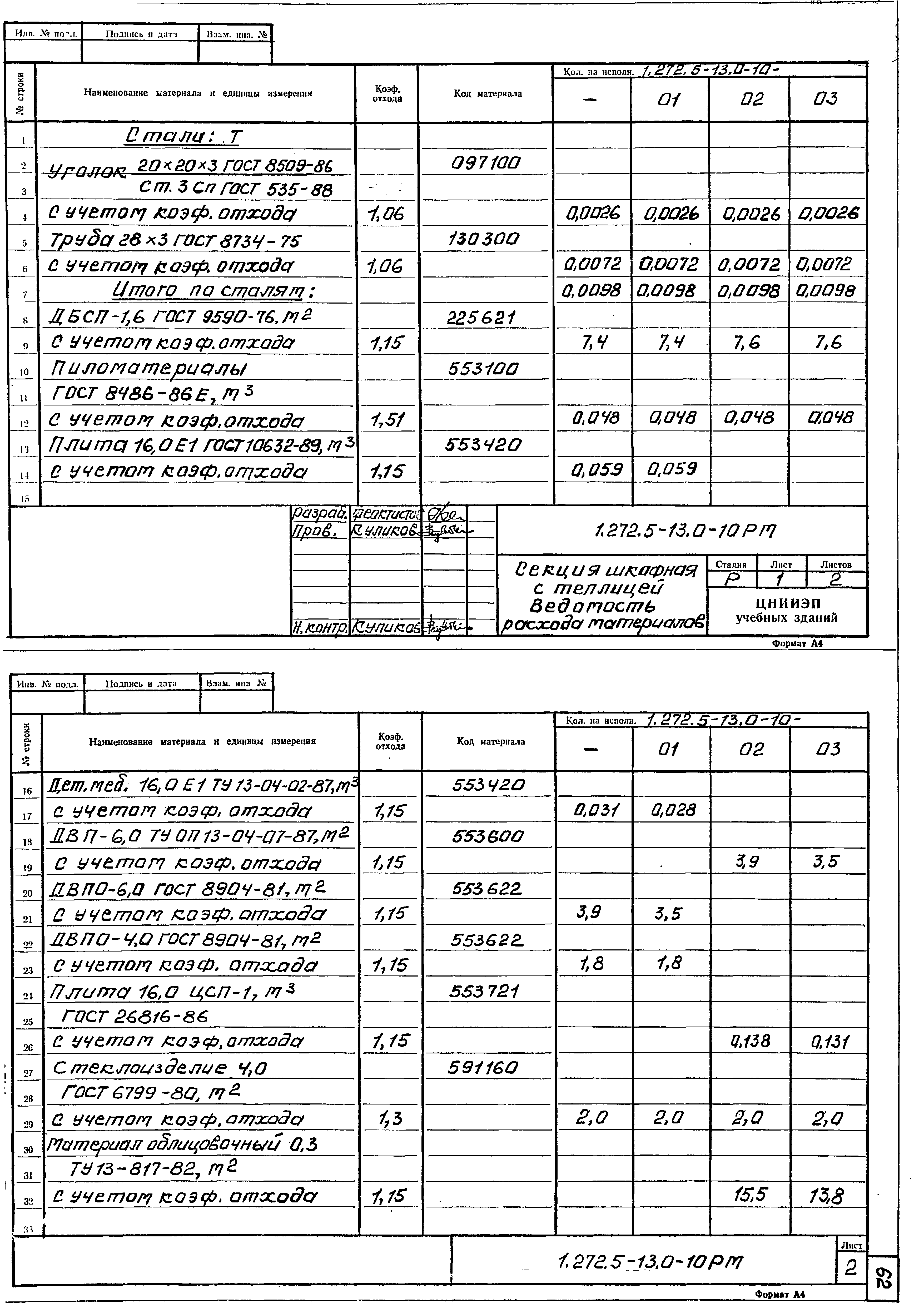 Серия 1.272.5-13