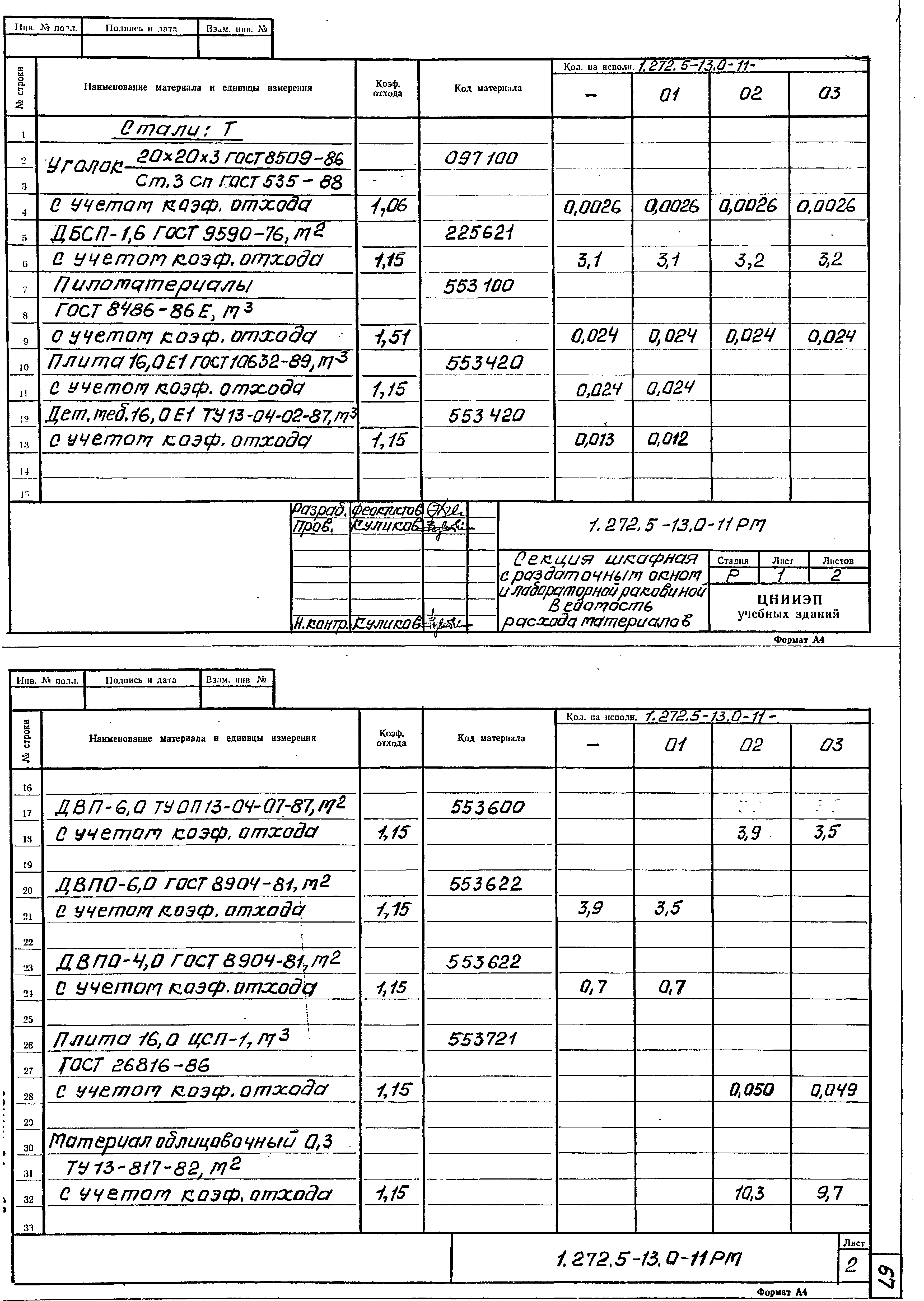 Серия 1.272.5-13