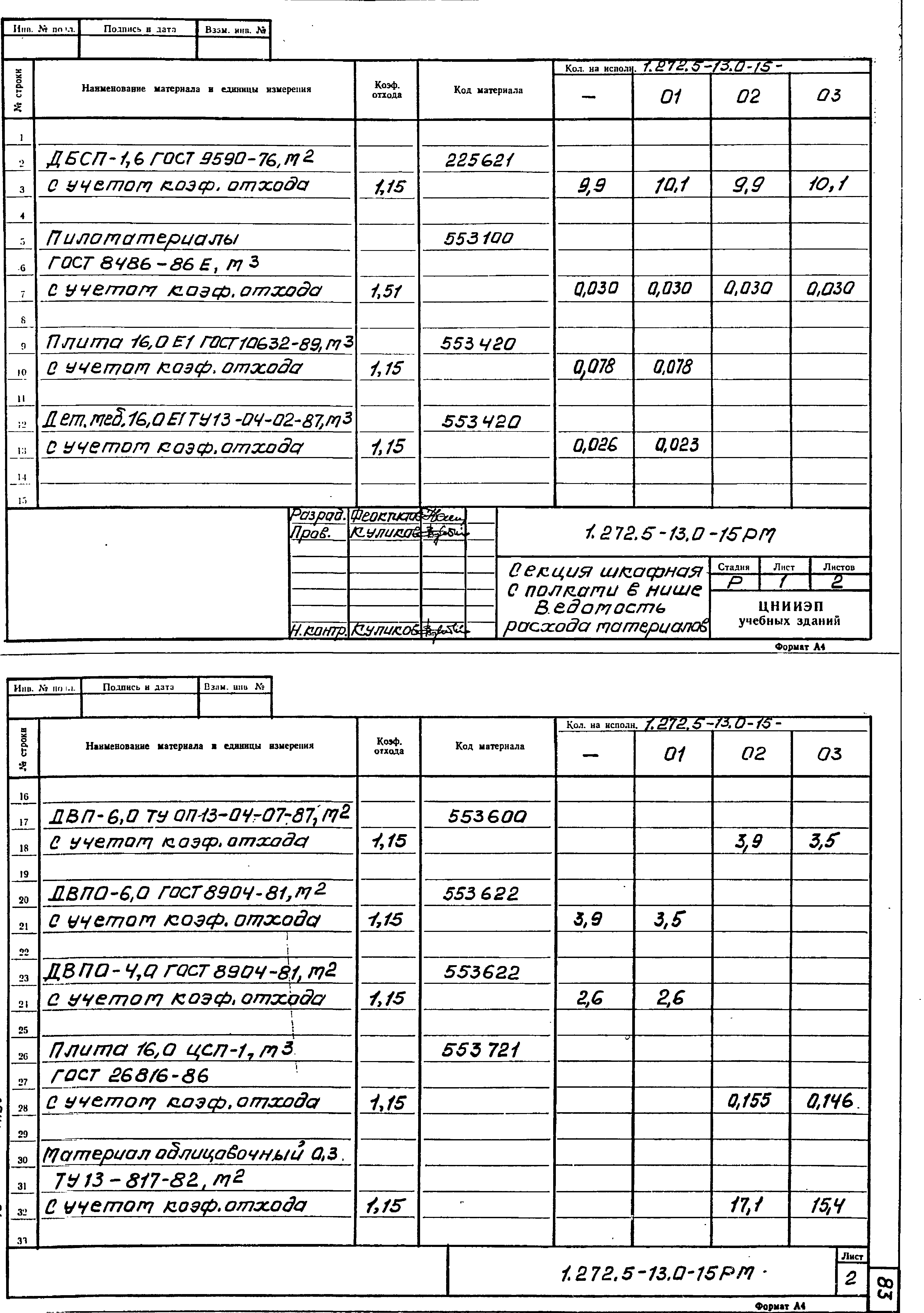 Серия 1.272.5-13