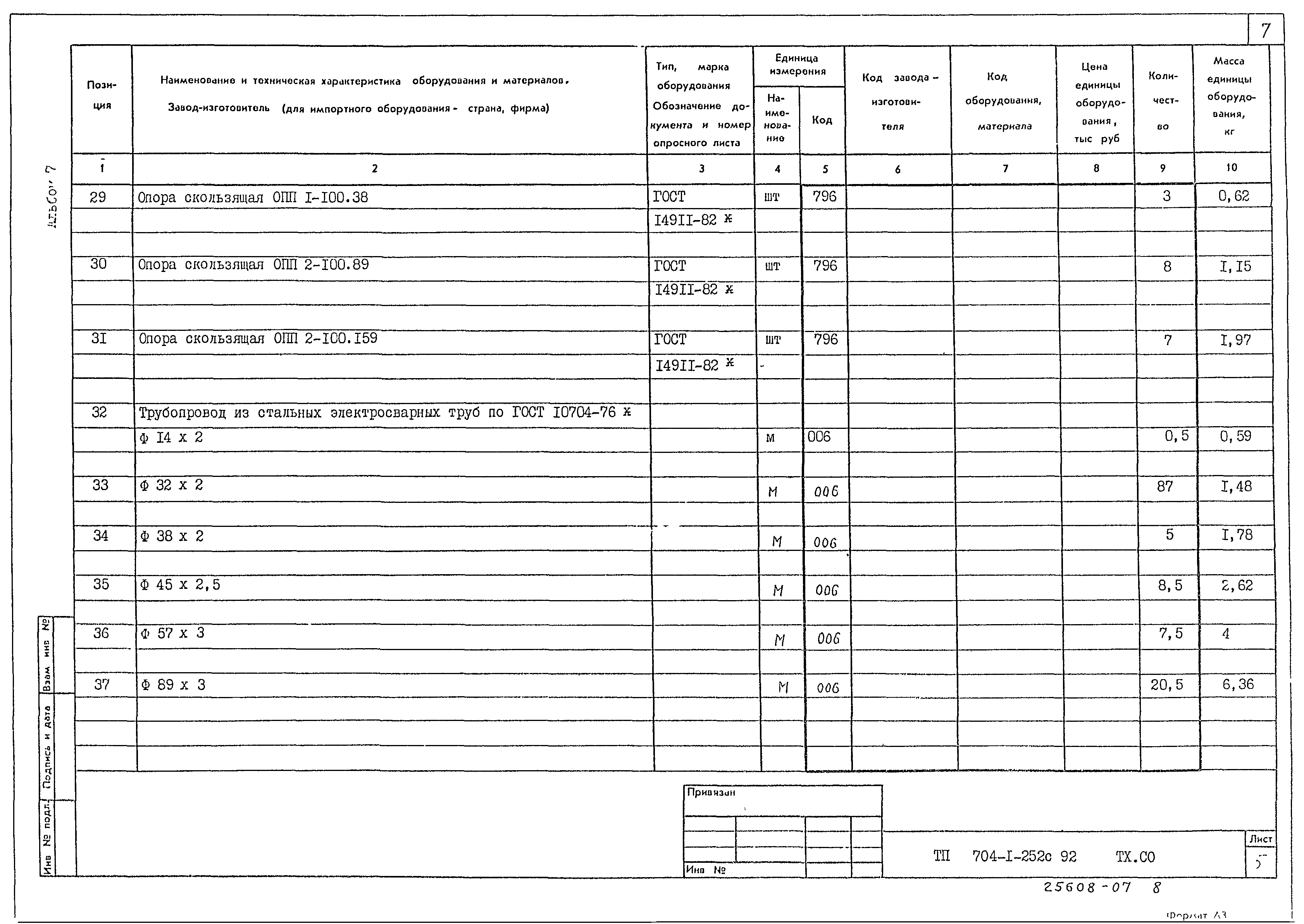 Типовой проект 704-1-252с.92