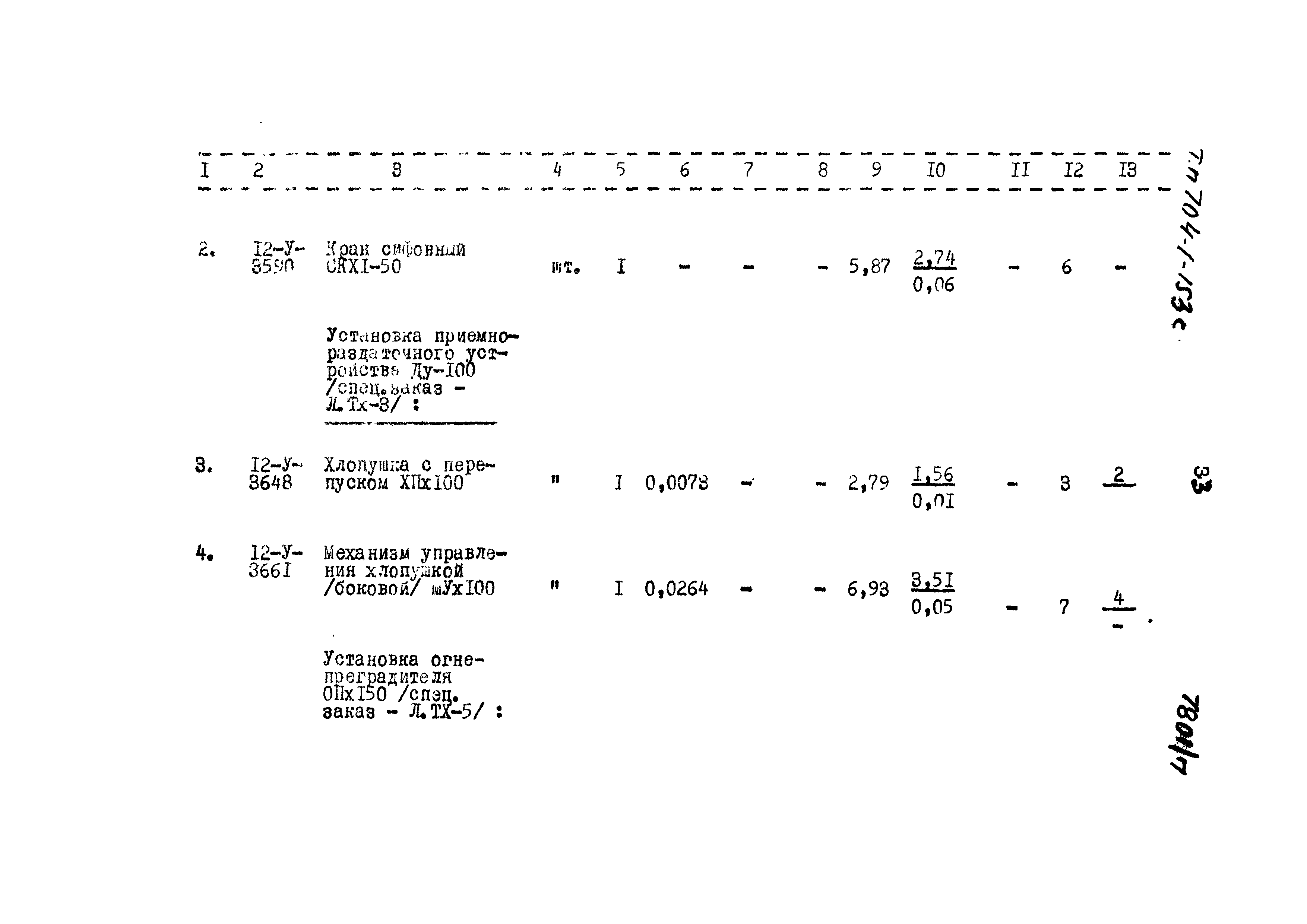 Типовой проект 704-1-153с