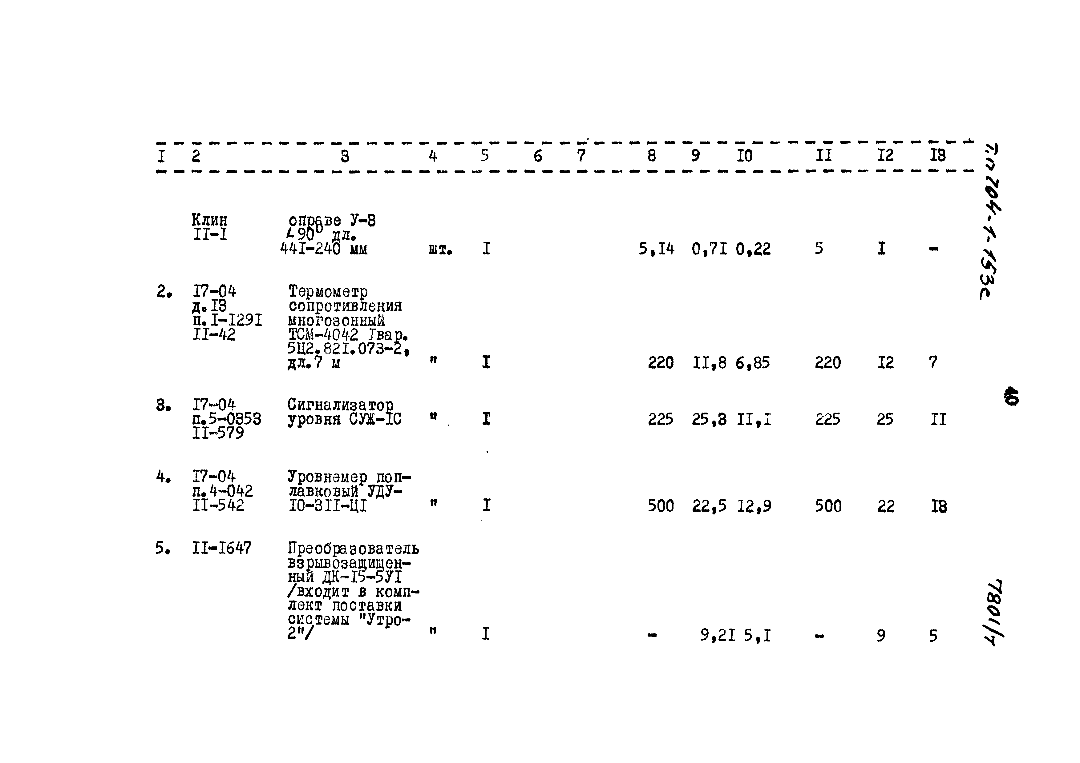 Типовой проект 704-1-153с