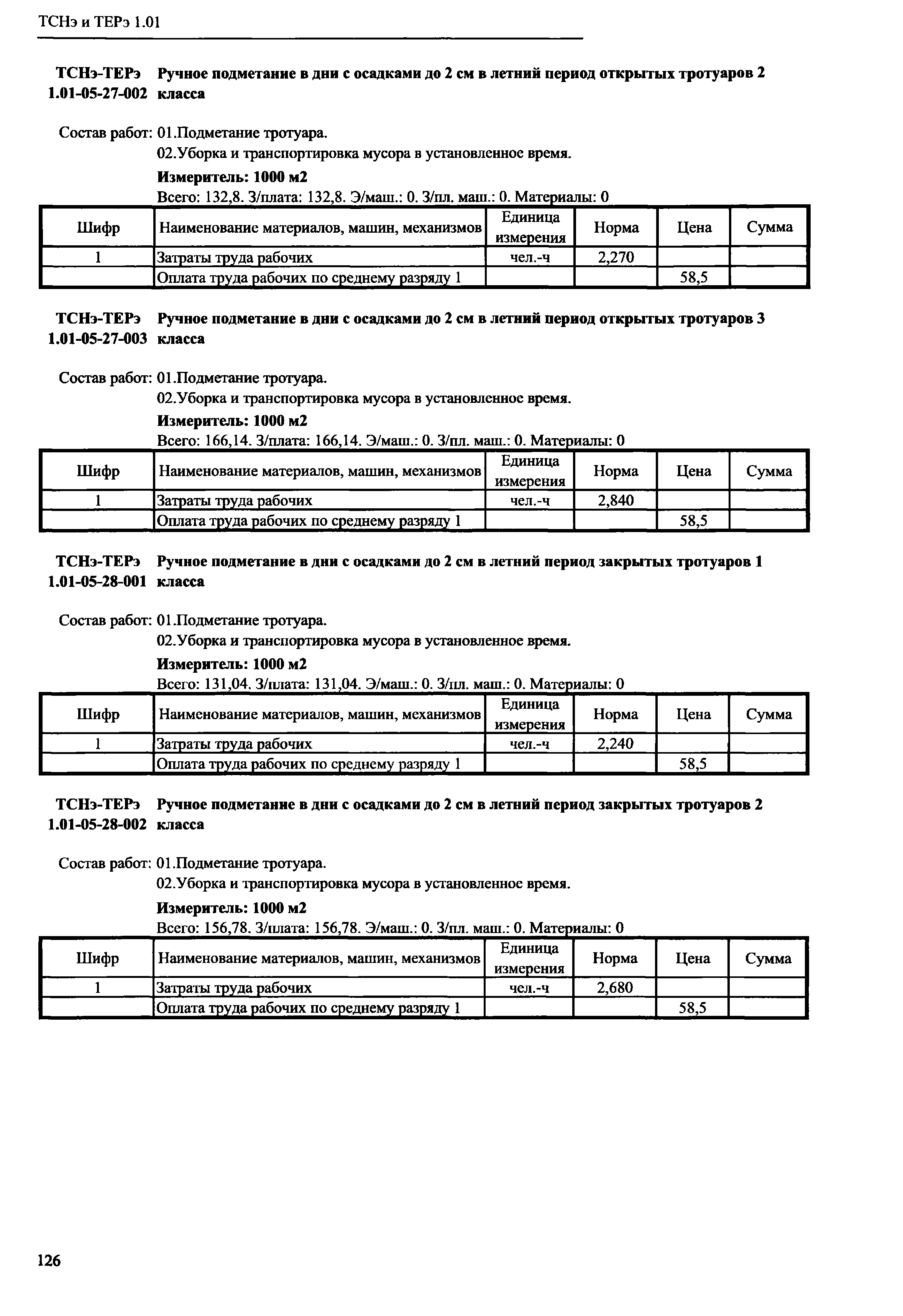 ТСНэ и ТЕРэ 1.01-05