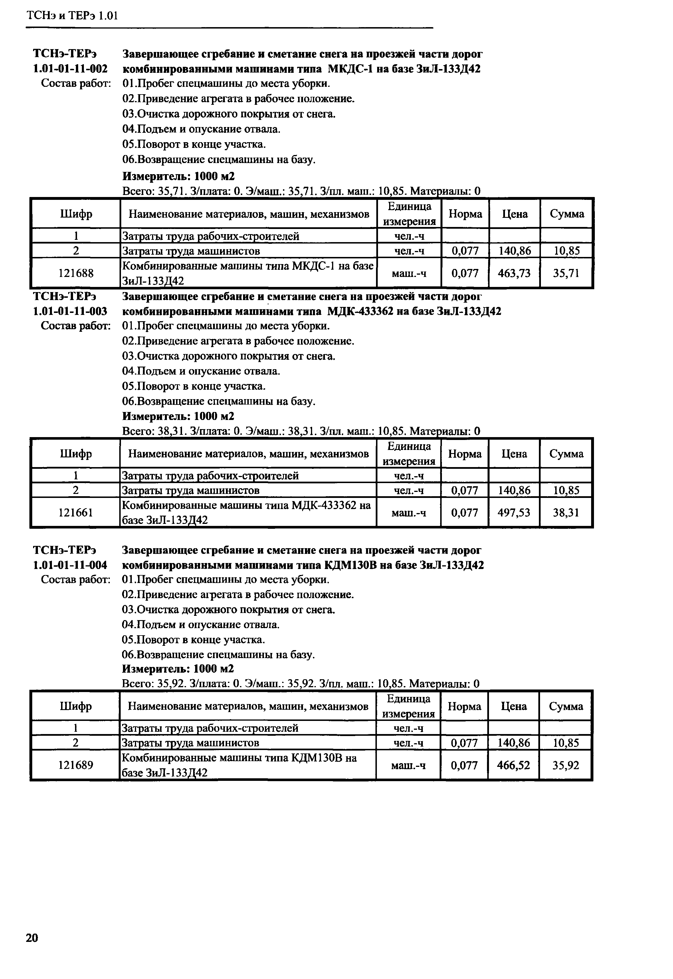 ТСНэ и ТЕРэ 1.01-01