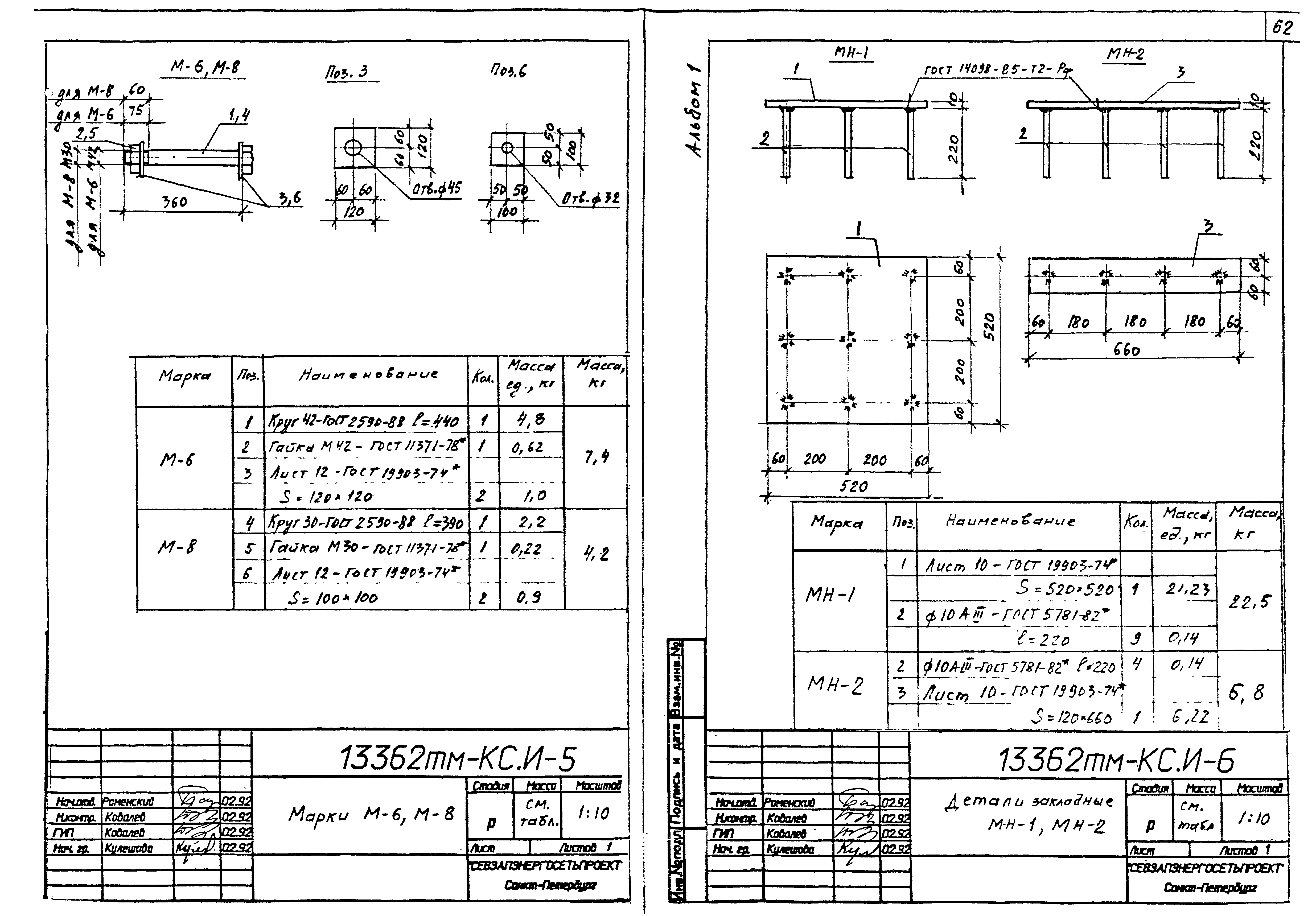 Типовой проект 13362тм