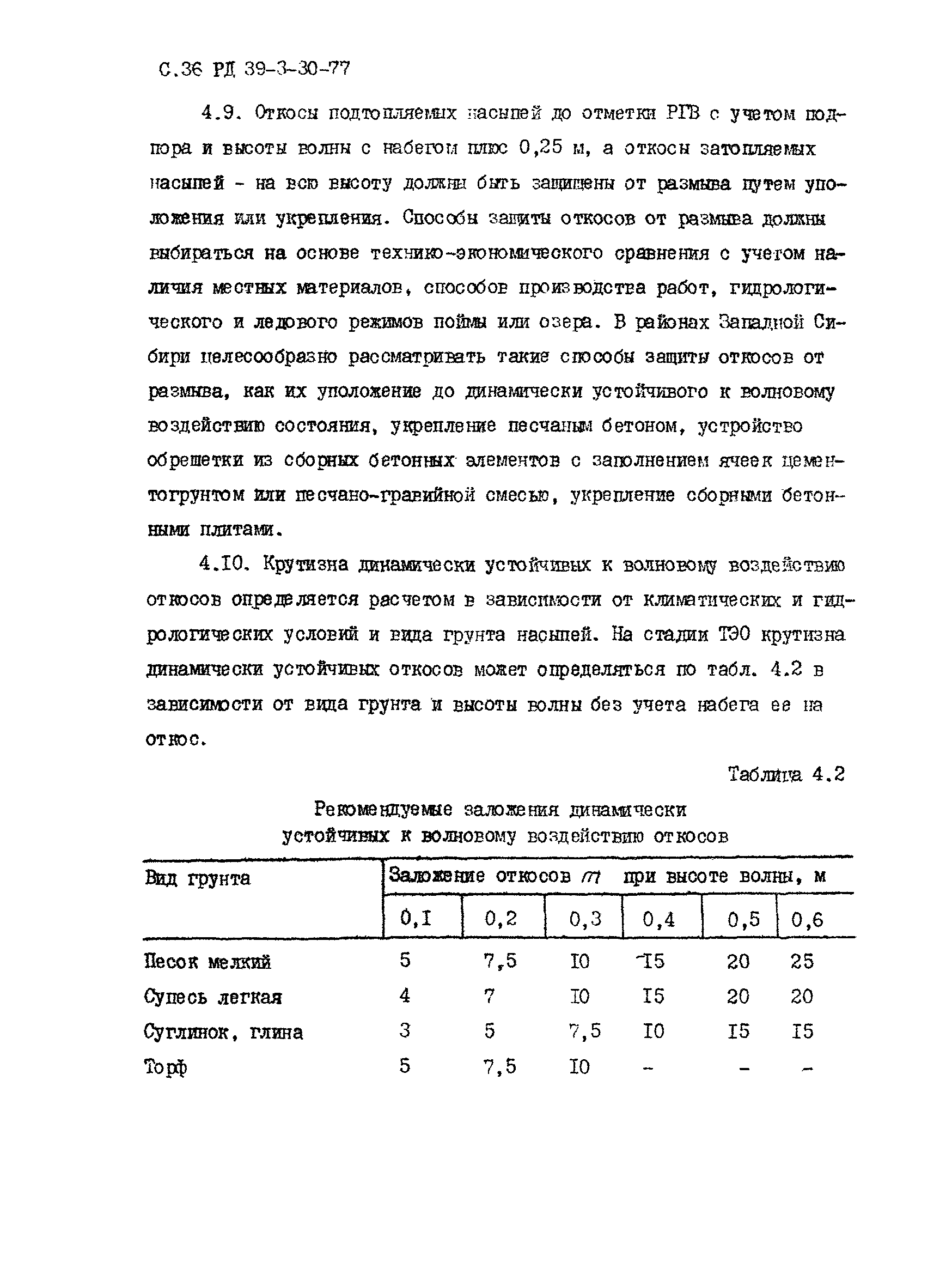 РД 39-3-30-77