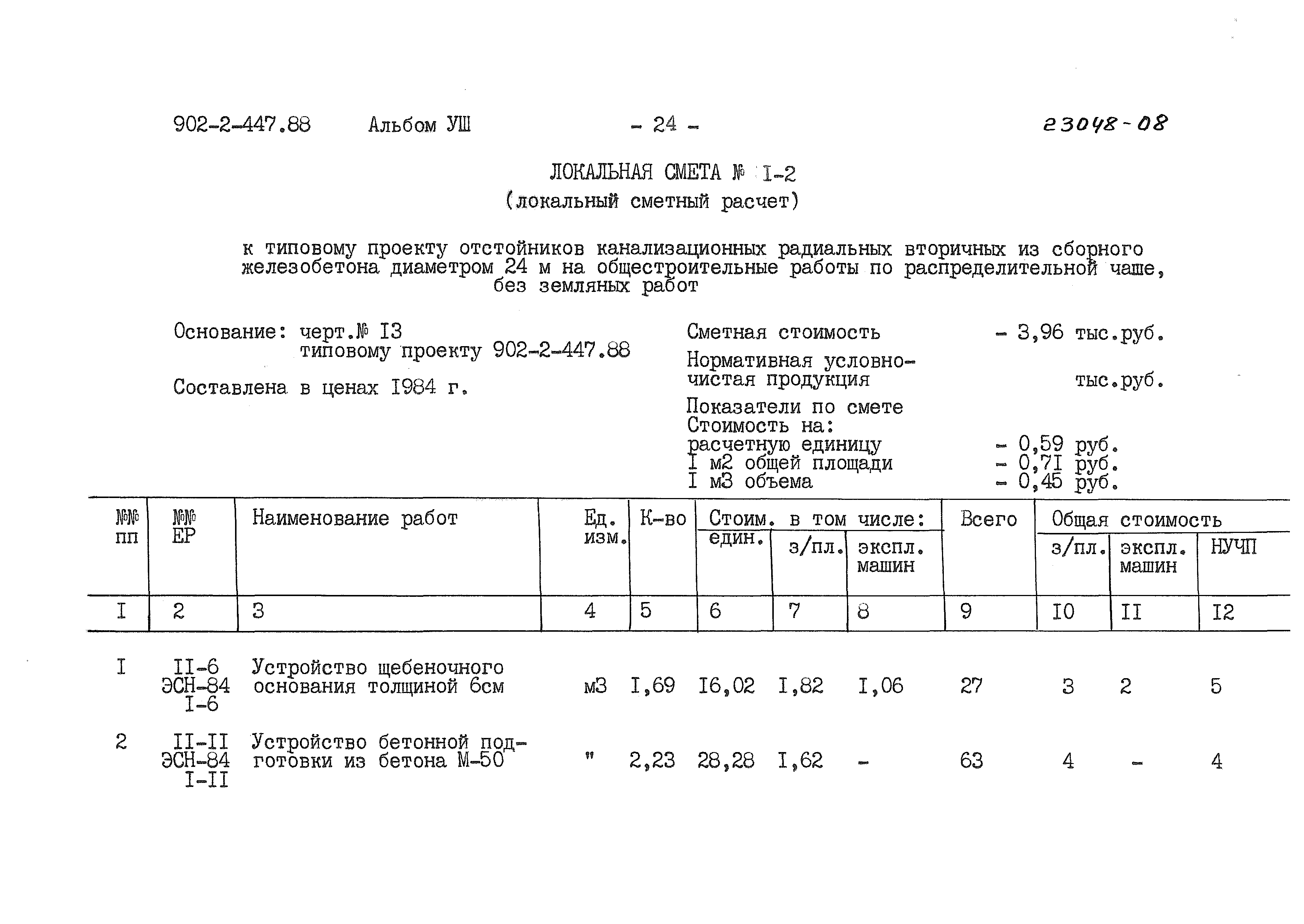 Типовой проект 902-2-447.88