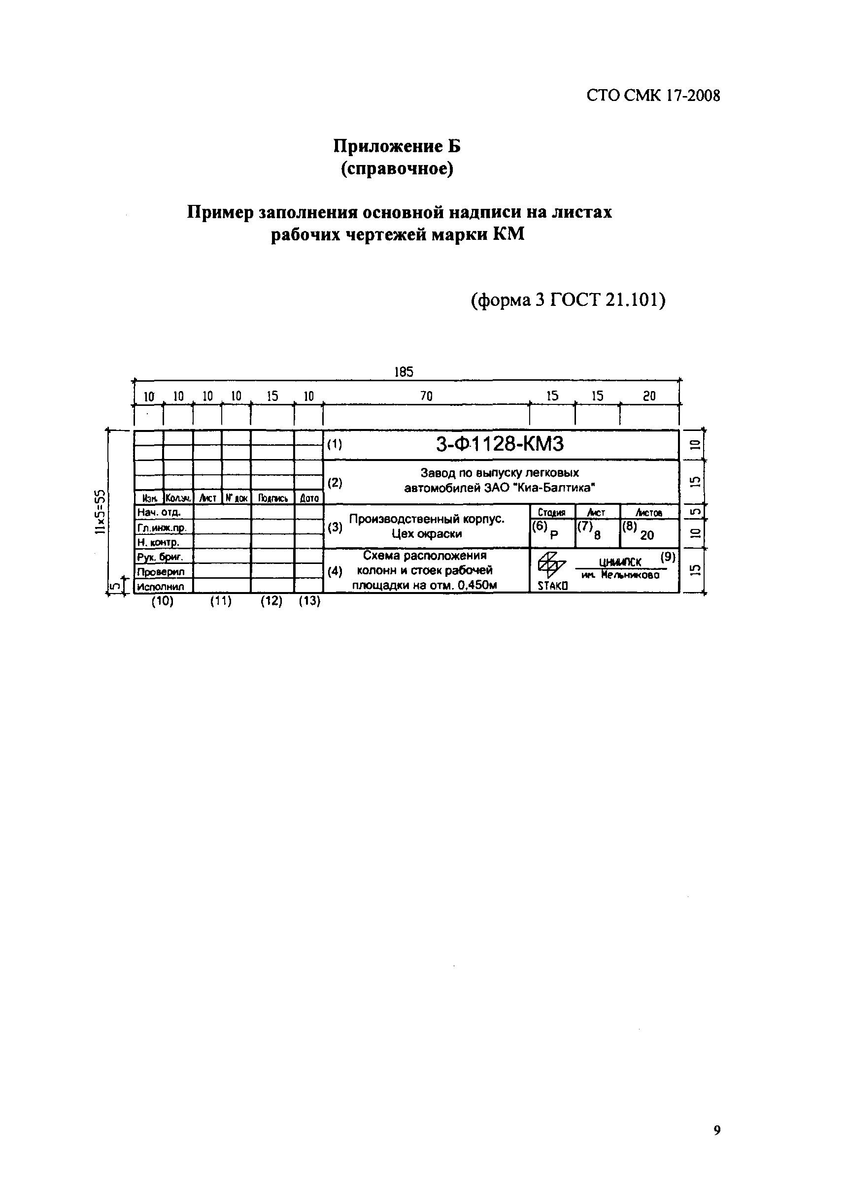 СТО СМК 17-2008