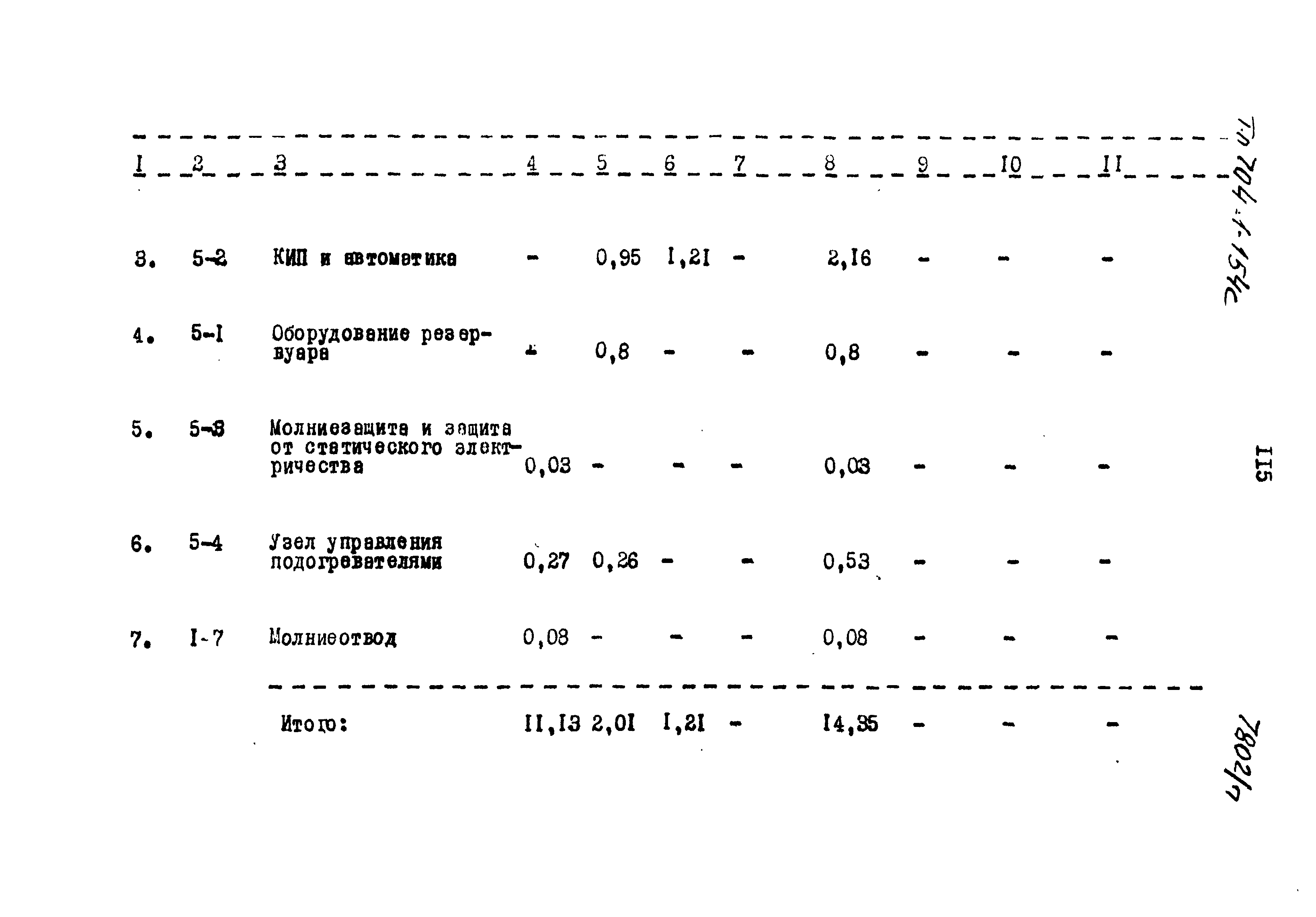 Типовой проект 704-1-154с