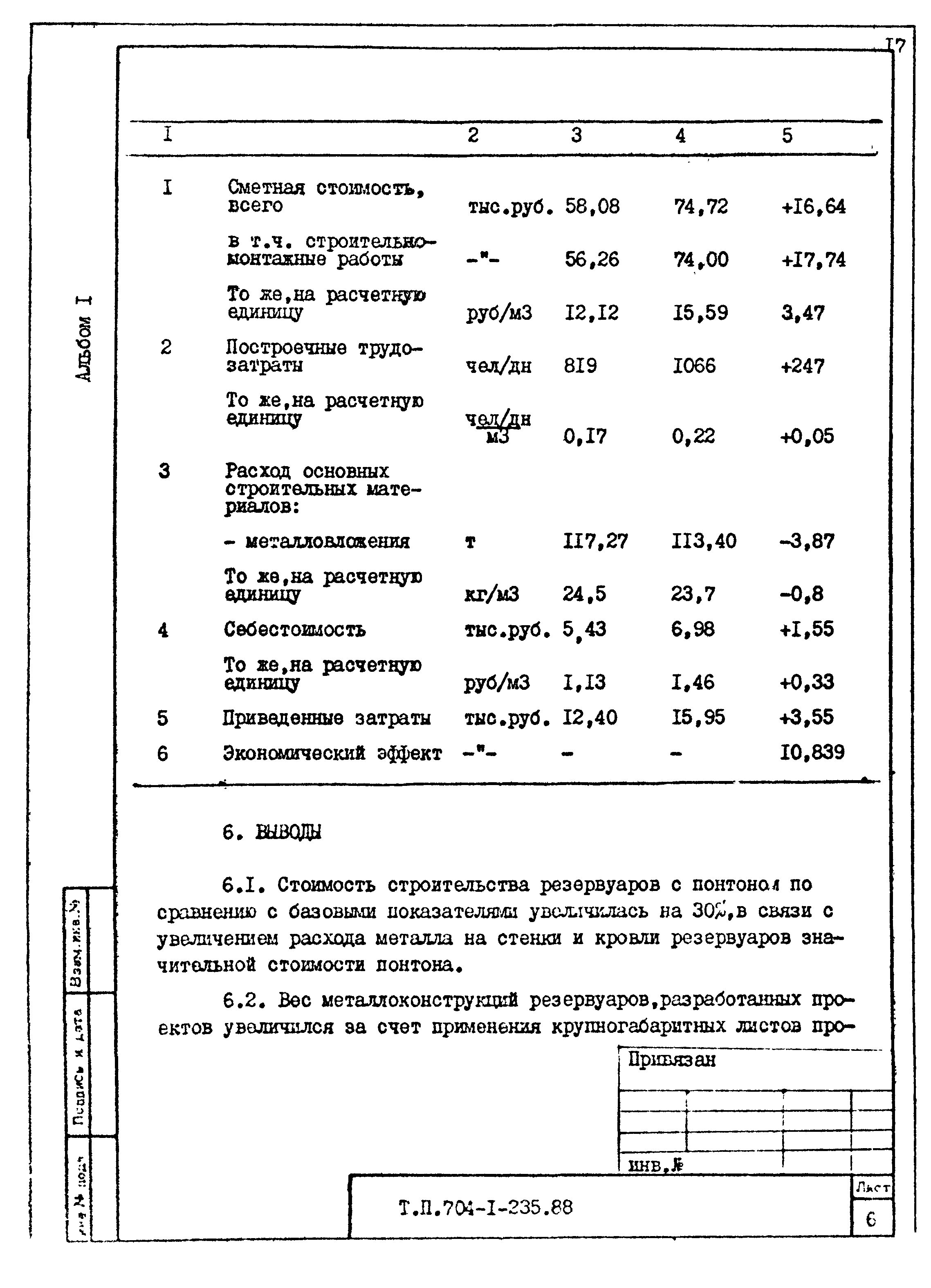 Типовой проект 704-1-235.88