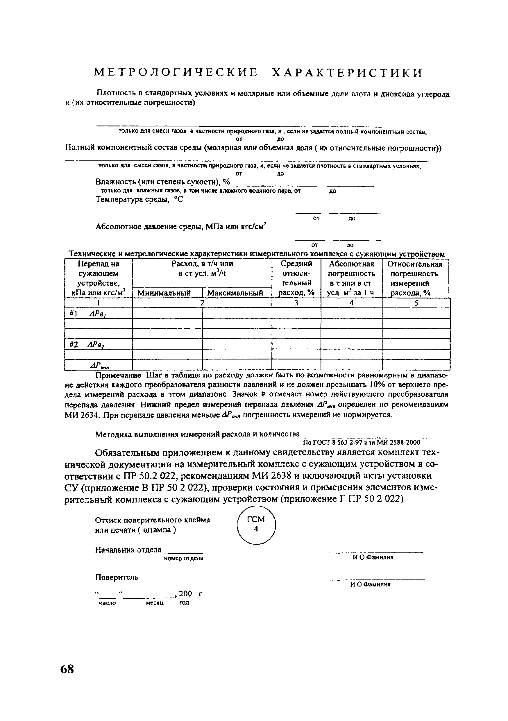 МИ 2638-2001