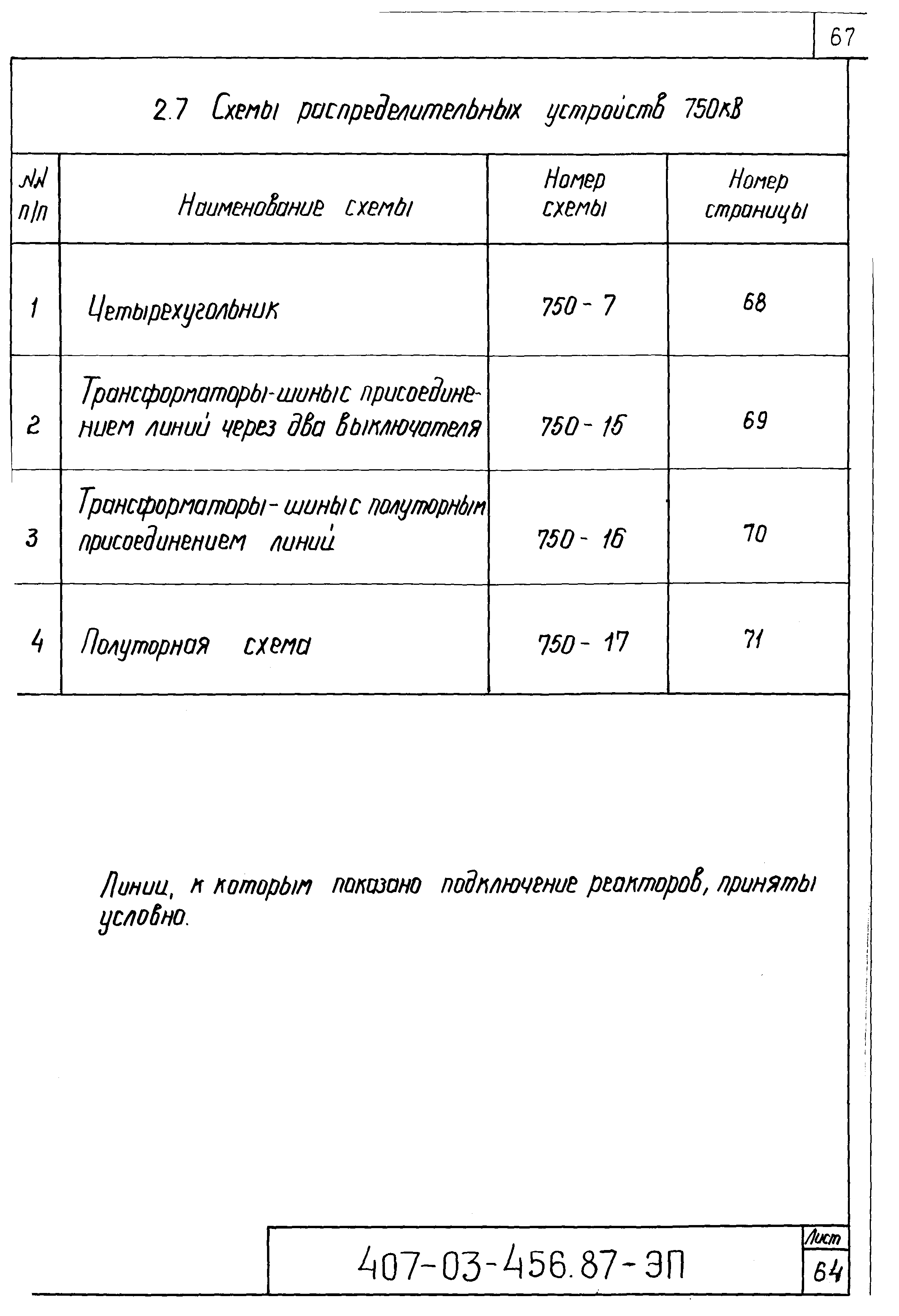 Типовые материалы для проектирования 407-03-456.87