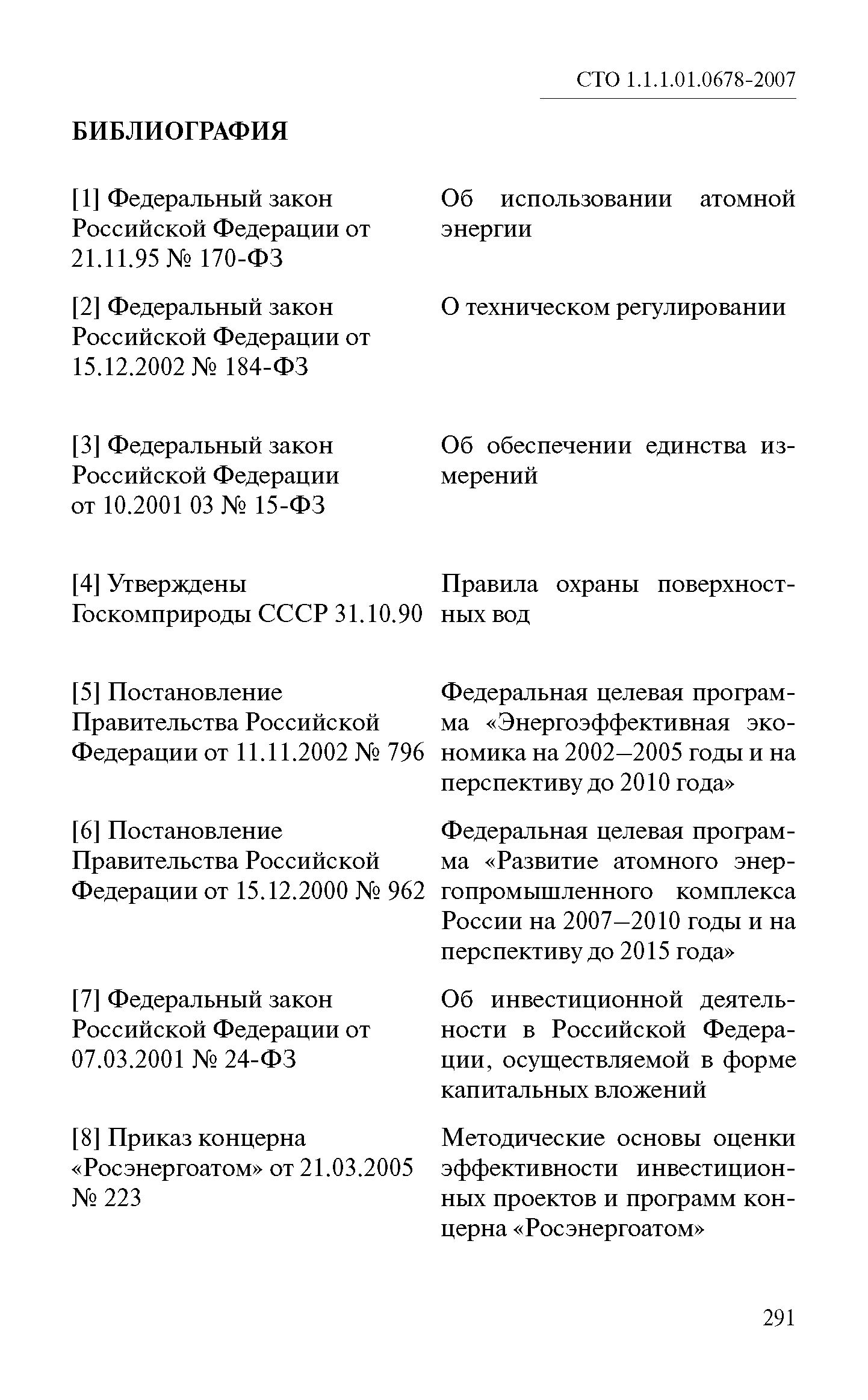 СТО 1.1.1.01.0678-2007