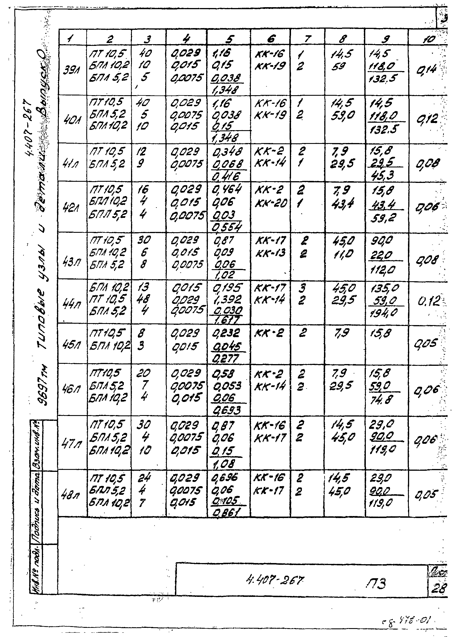 Серия 4.407-267