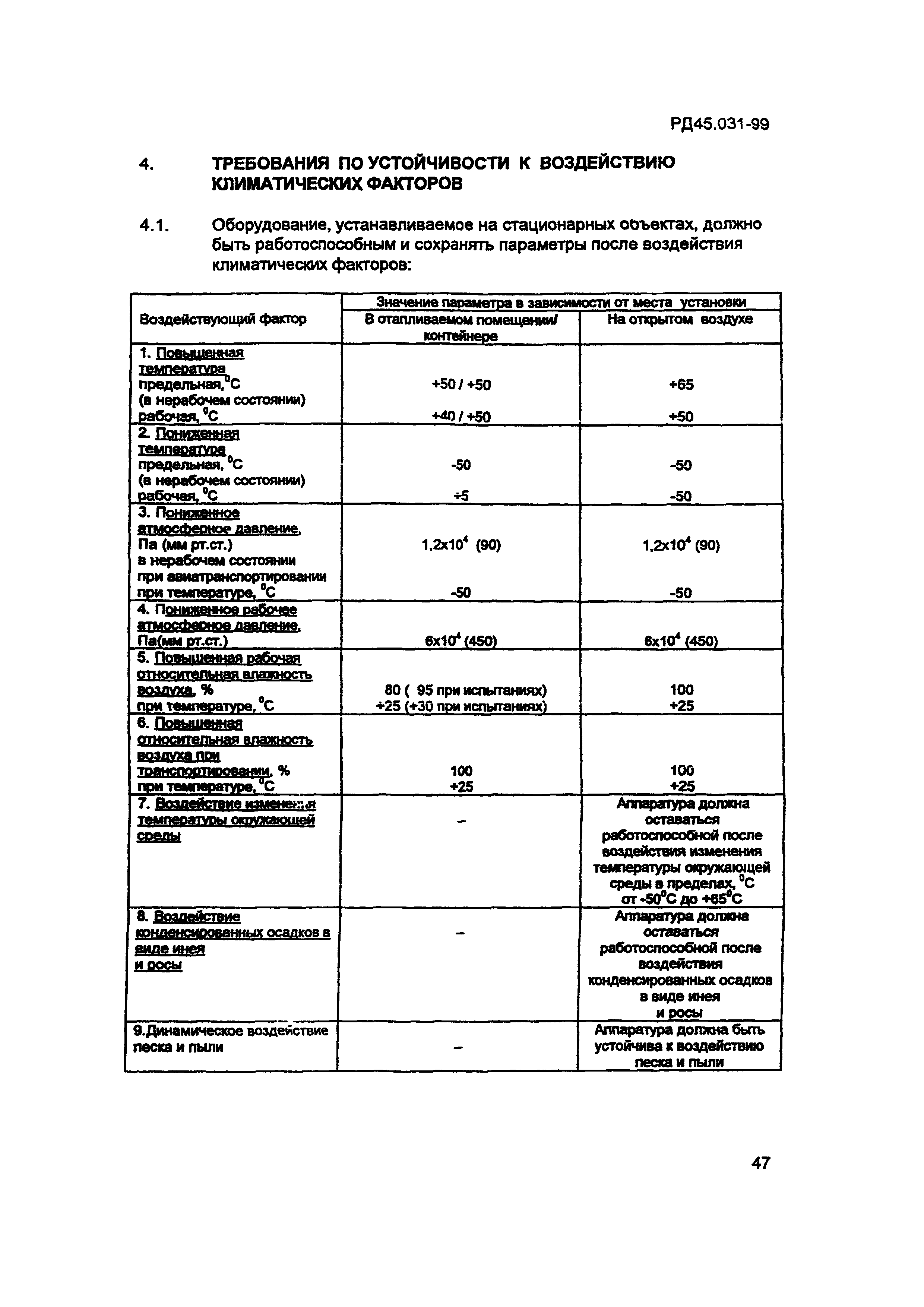 РД 45.031-99