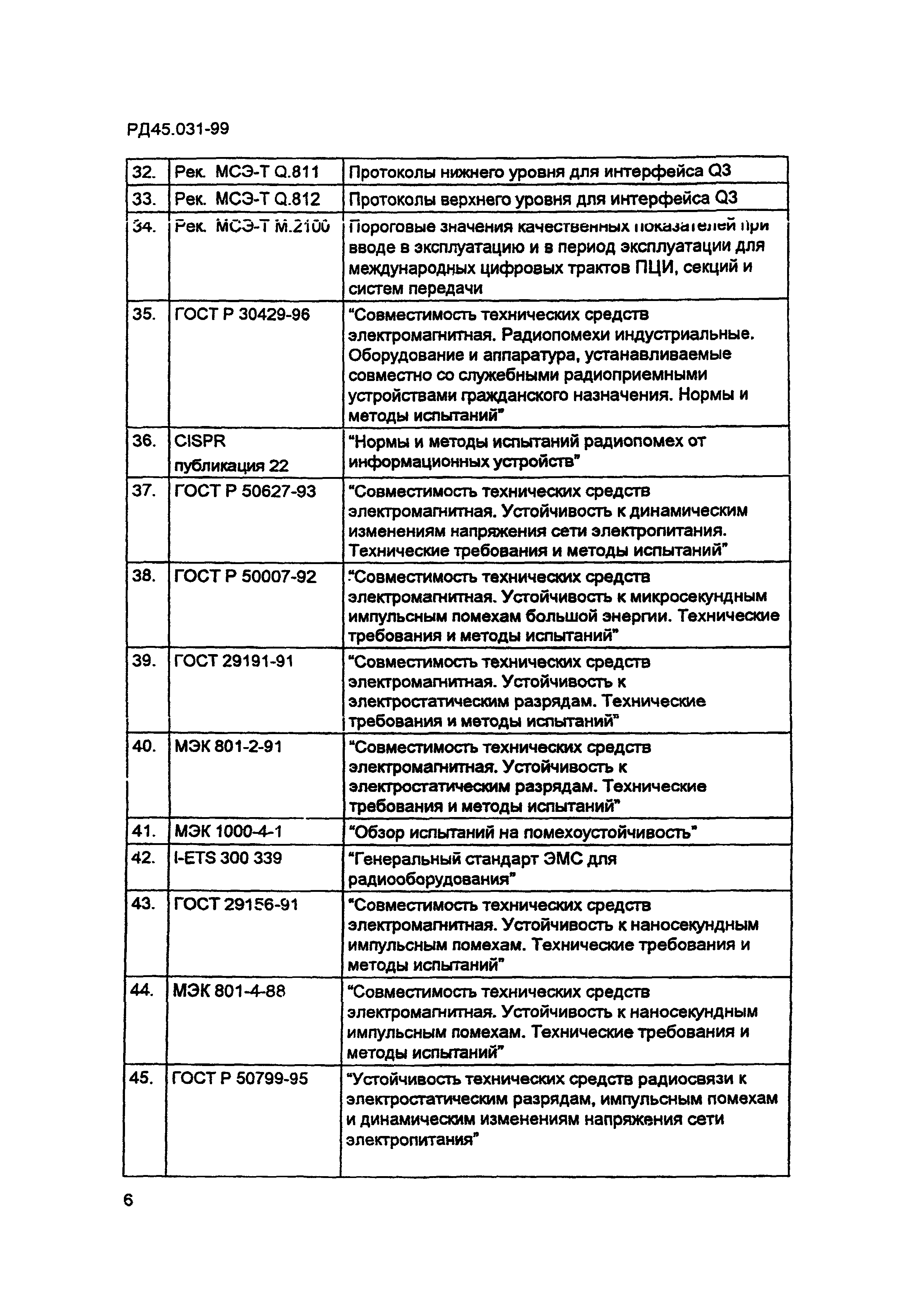 РД 45.031-99