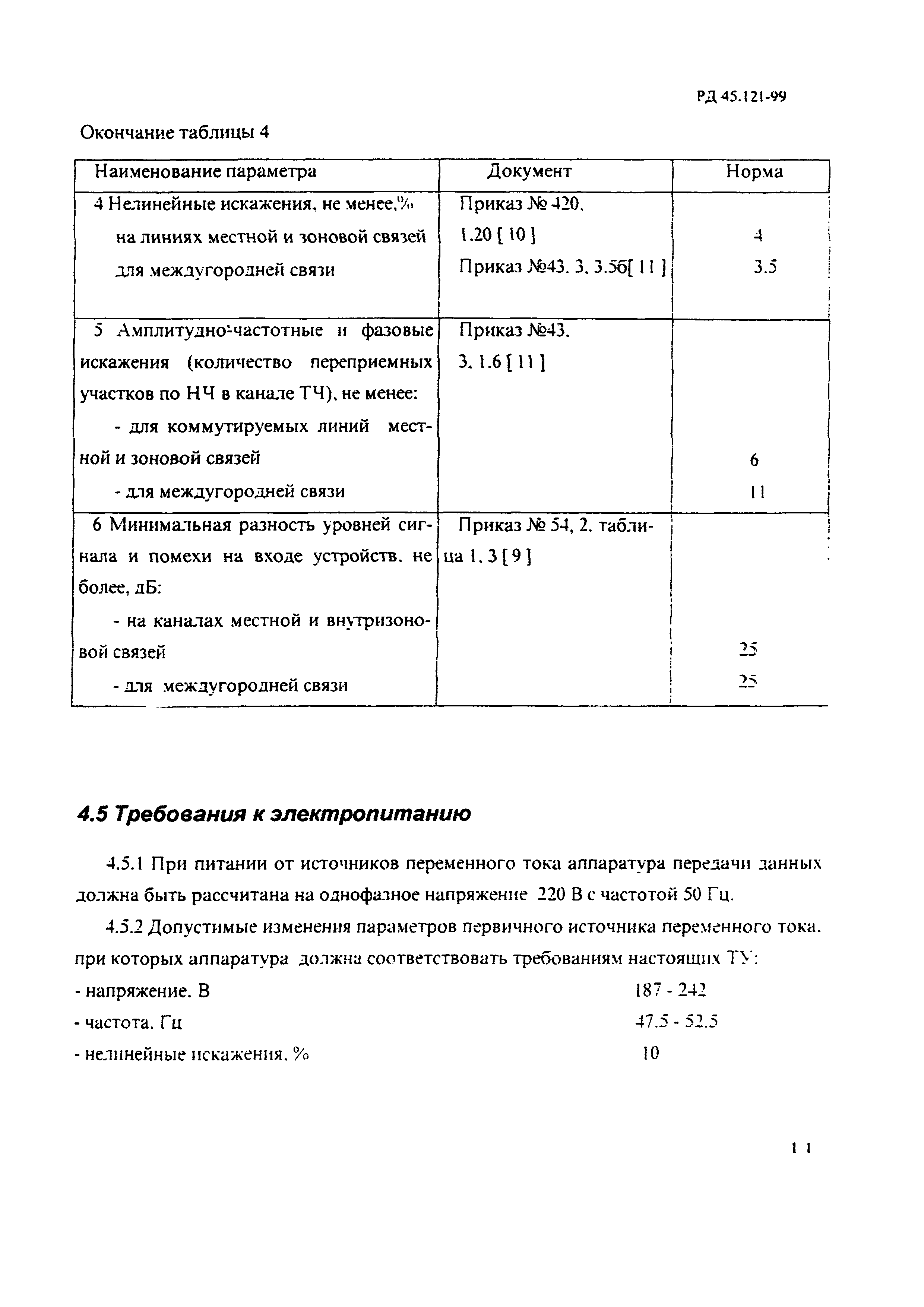 РД 45.121-99