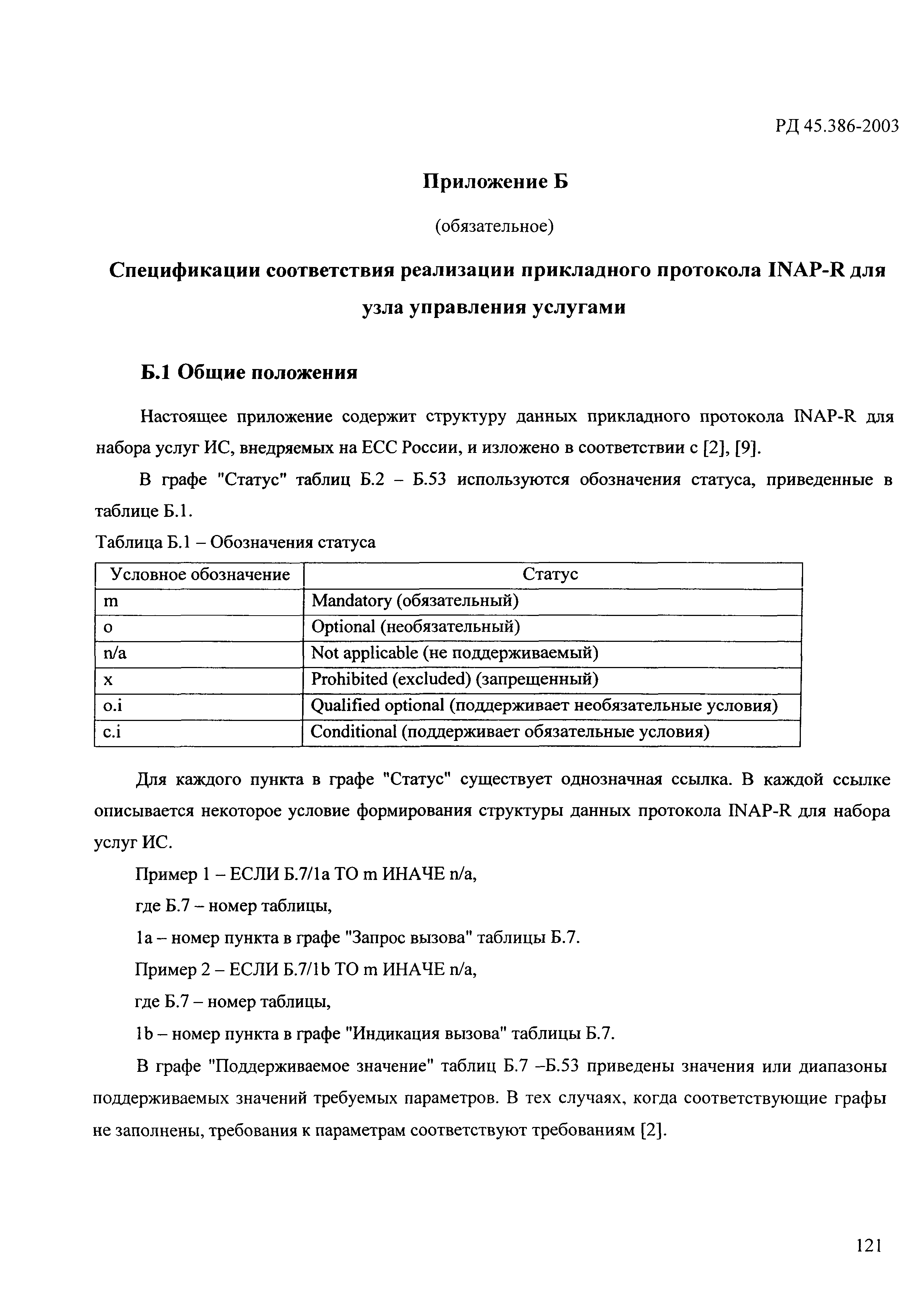 РД 45.386-2003