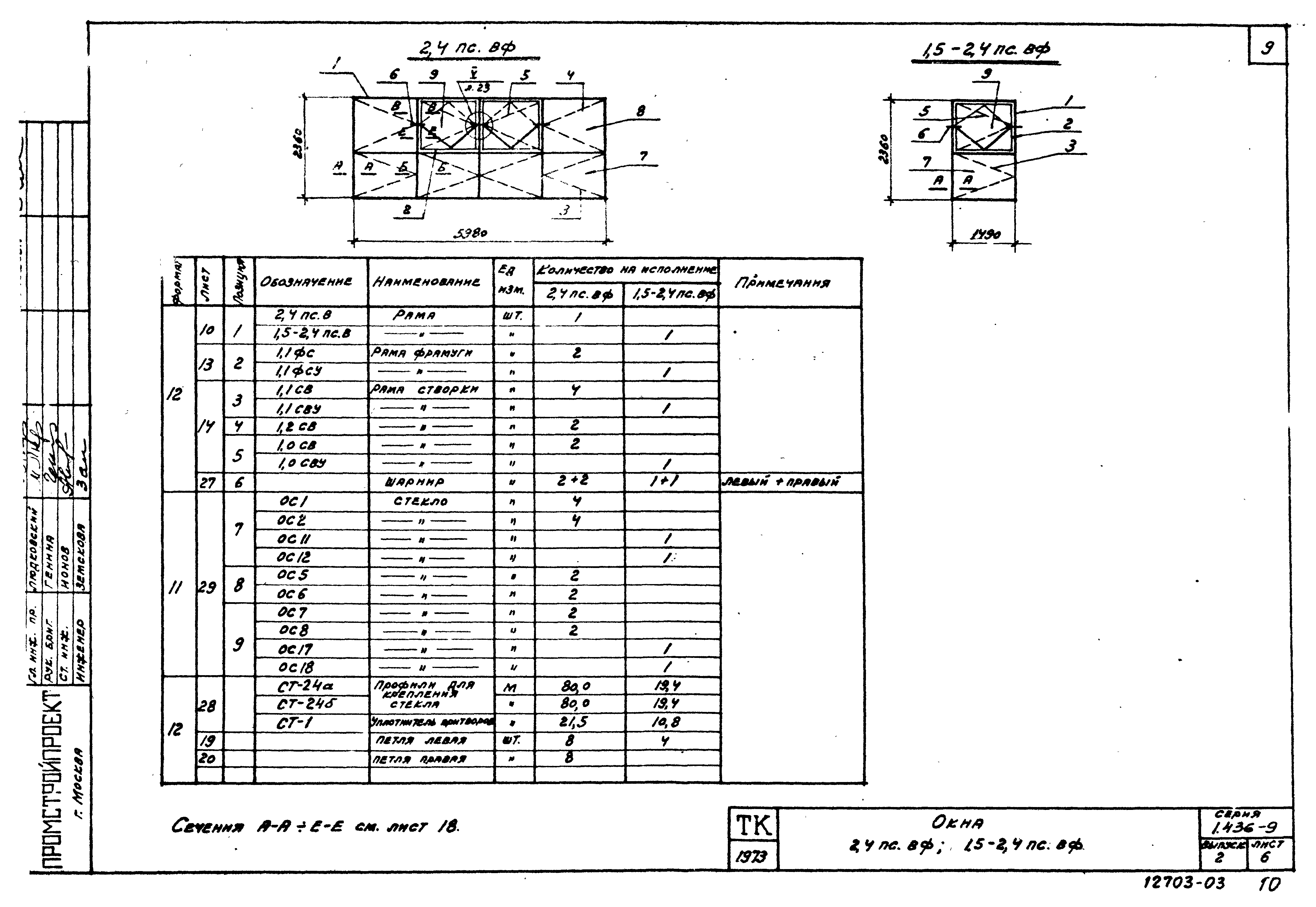 Серия 1.436-9