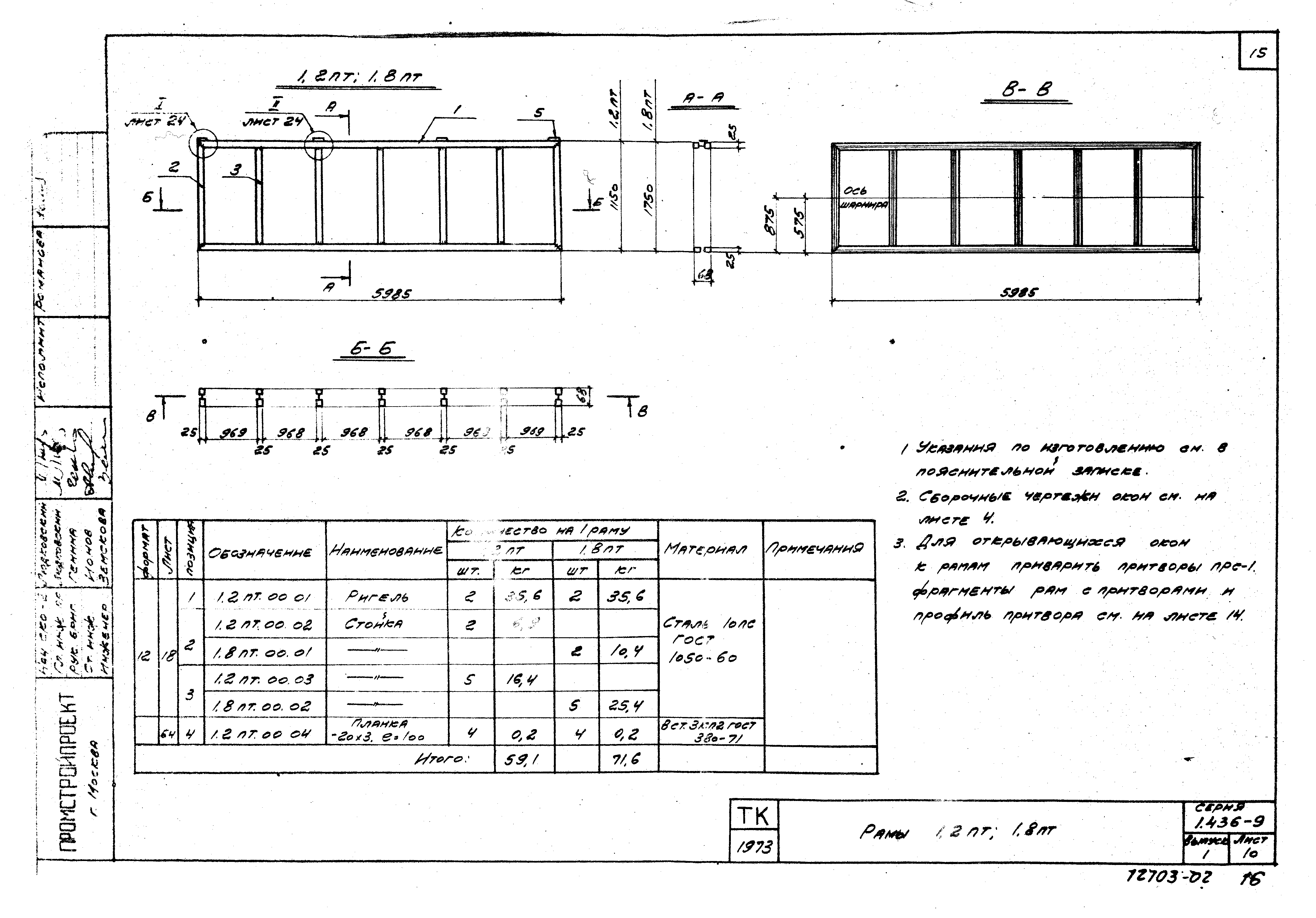 Серия 1.436-9