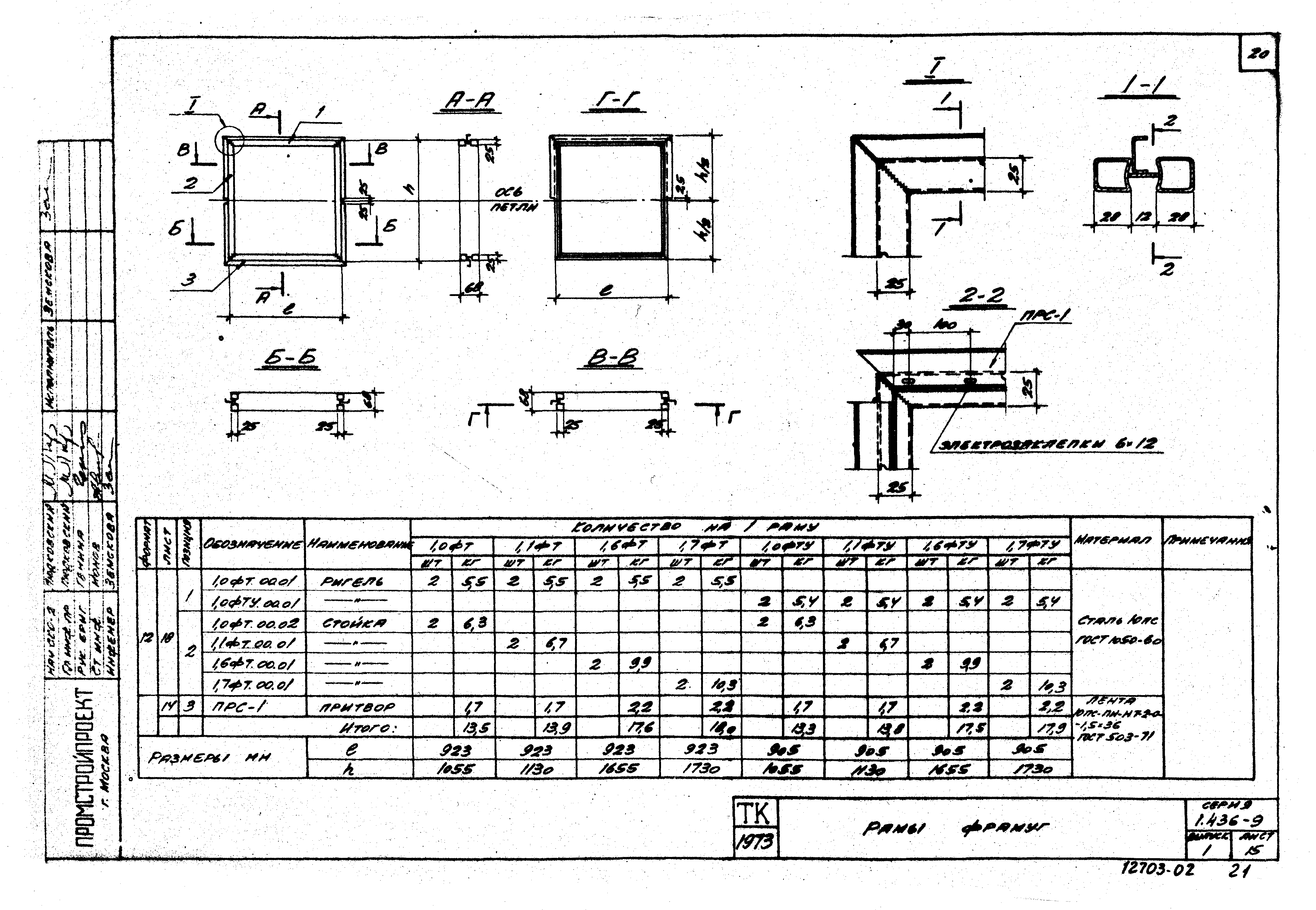 Серия 1.436-9