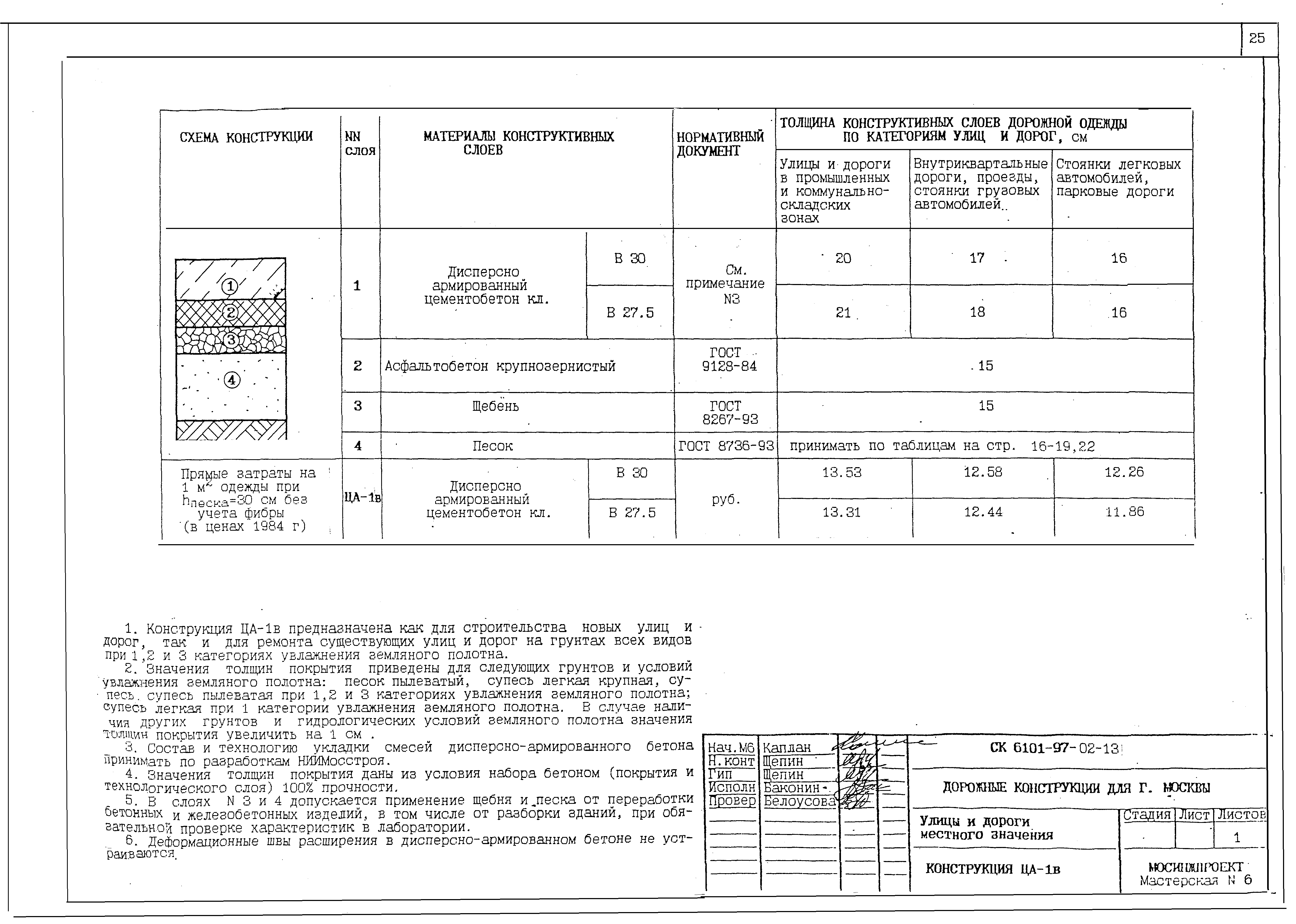 Альбом СК 6101-97