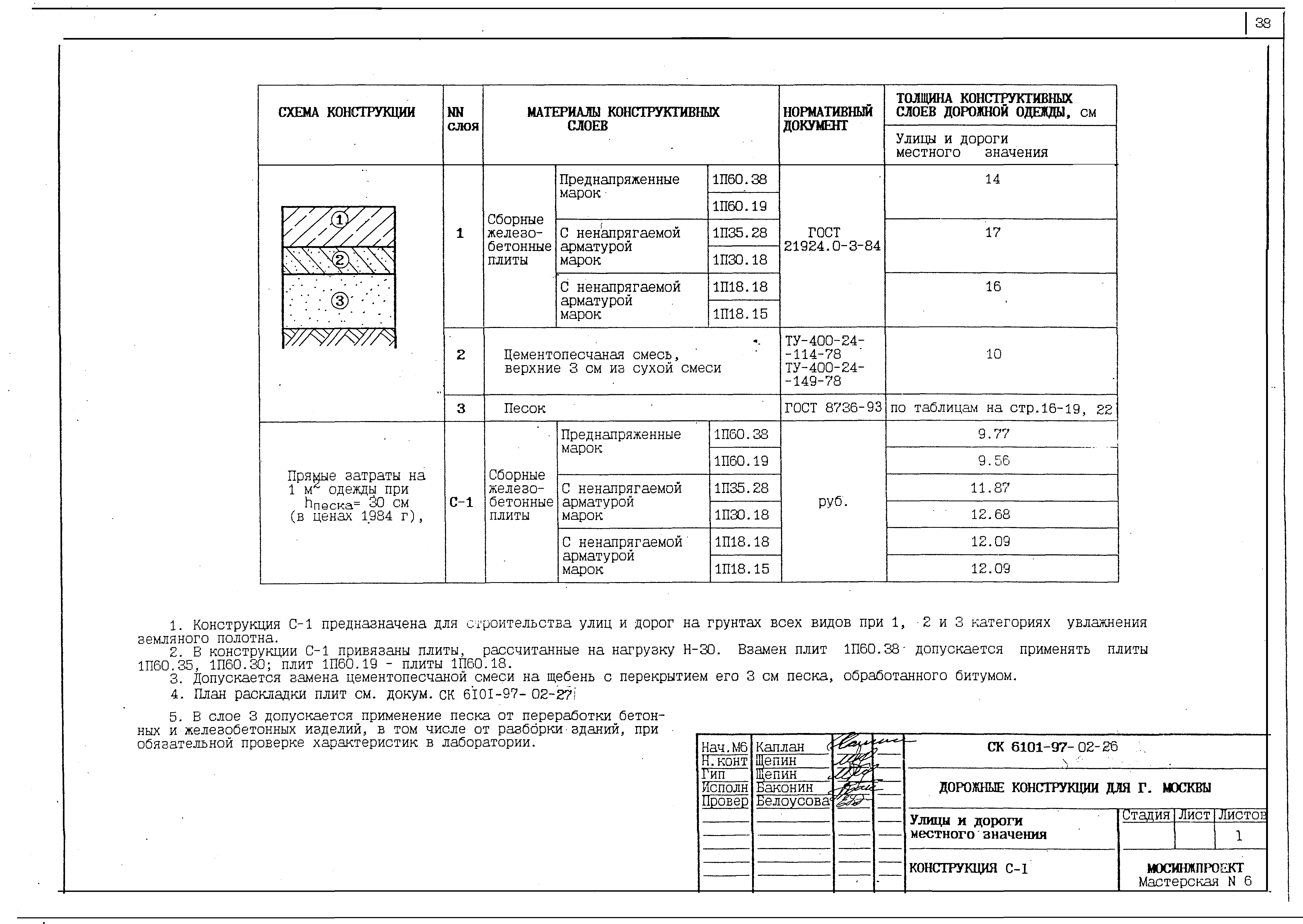 Альбом СК 6101-97