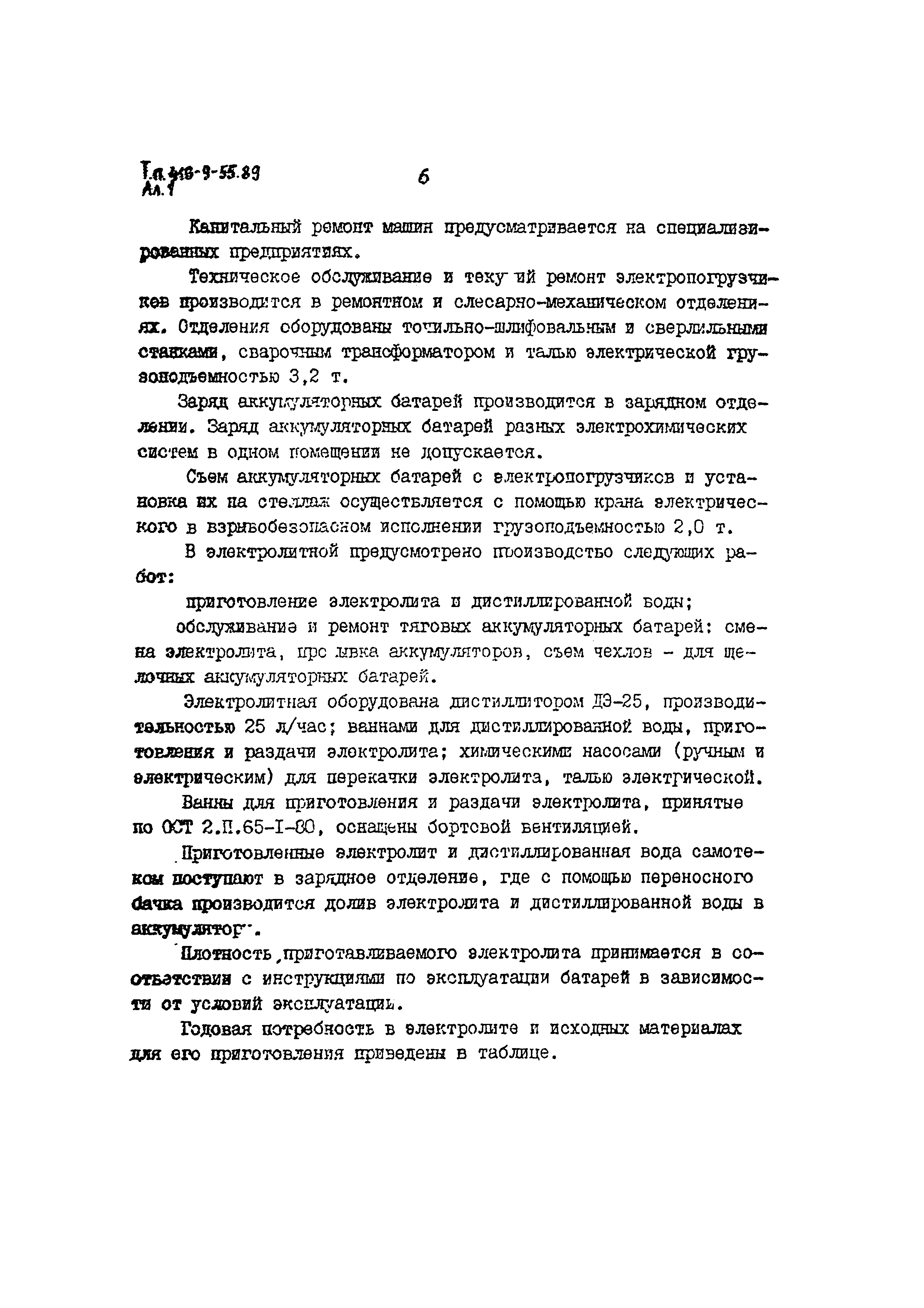 Типовой проект 416-9-55.89