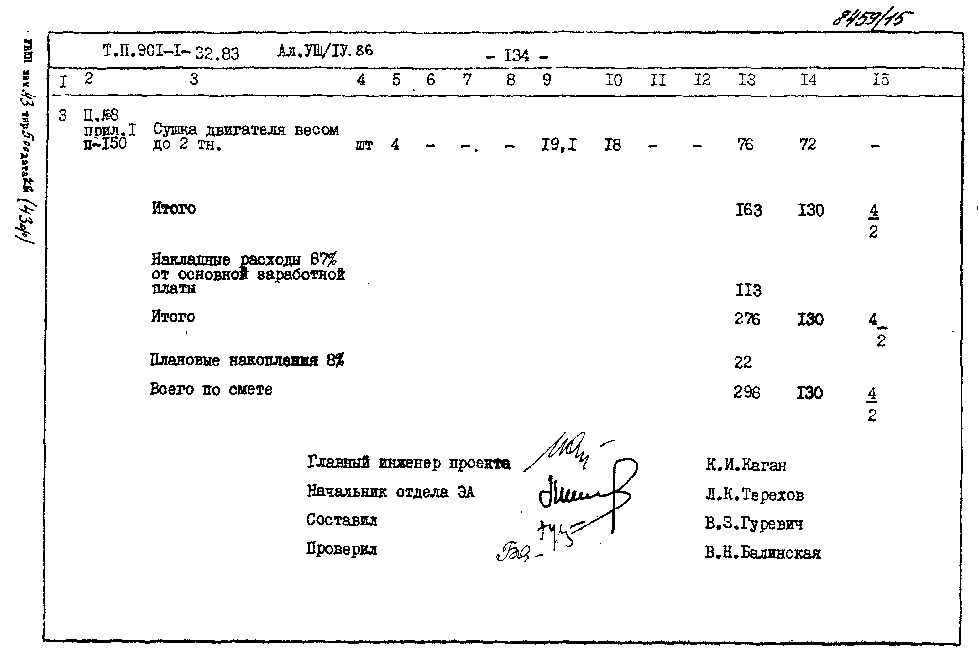 Типовой проект 901-1-71.87