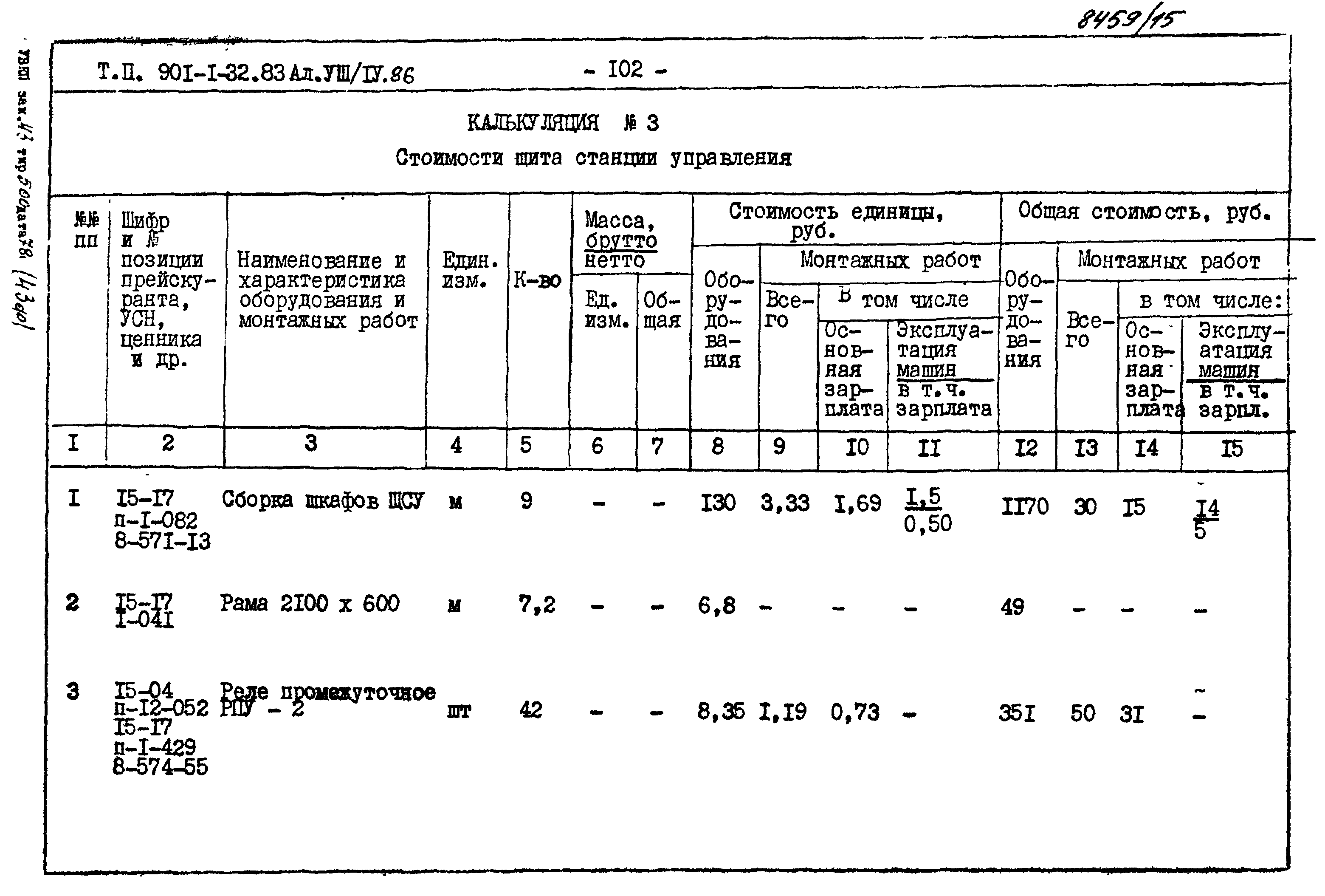 Типовой проект 901-1-70.87
