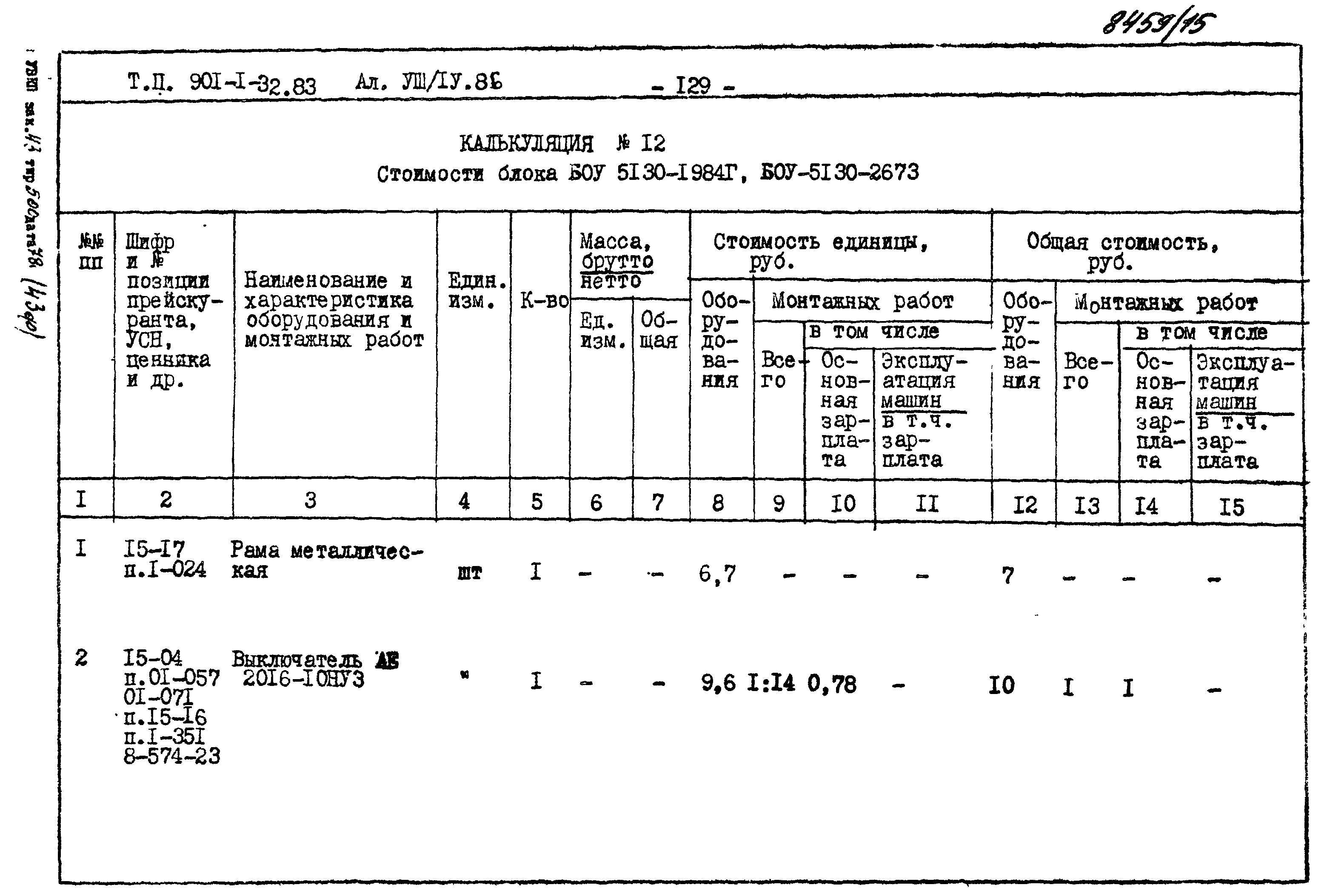 Типовой проект 901-1-70.87