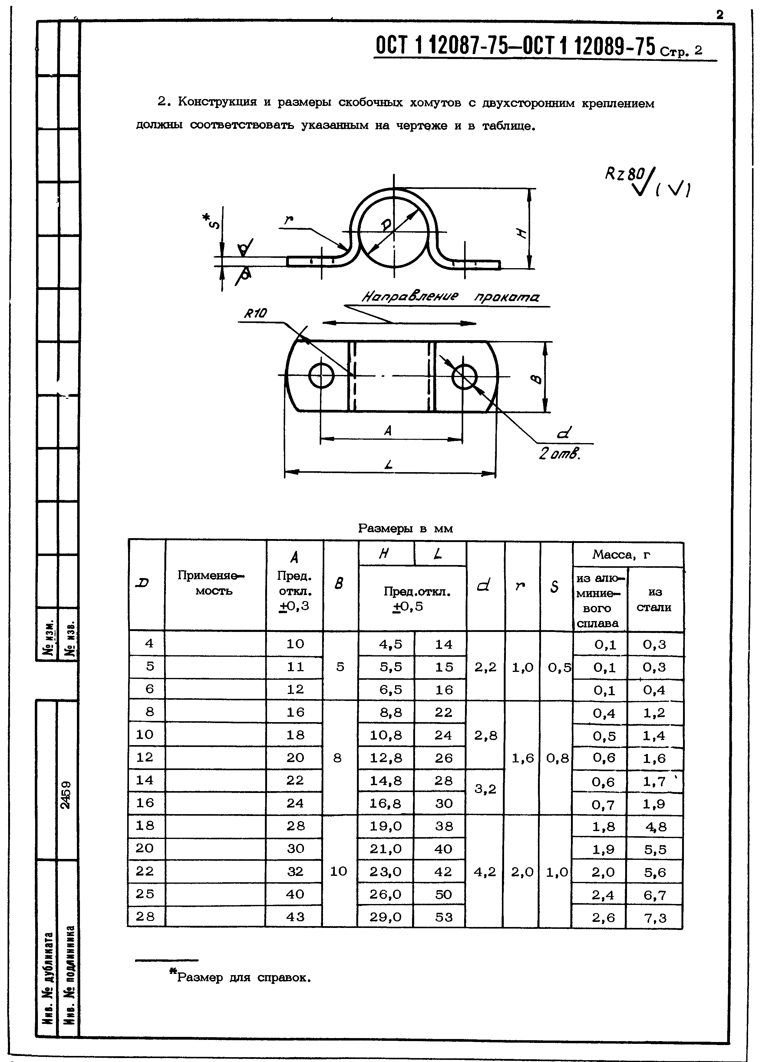 ОСТ 1 12087-75