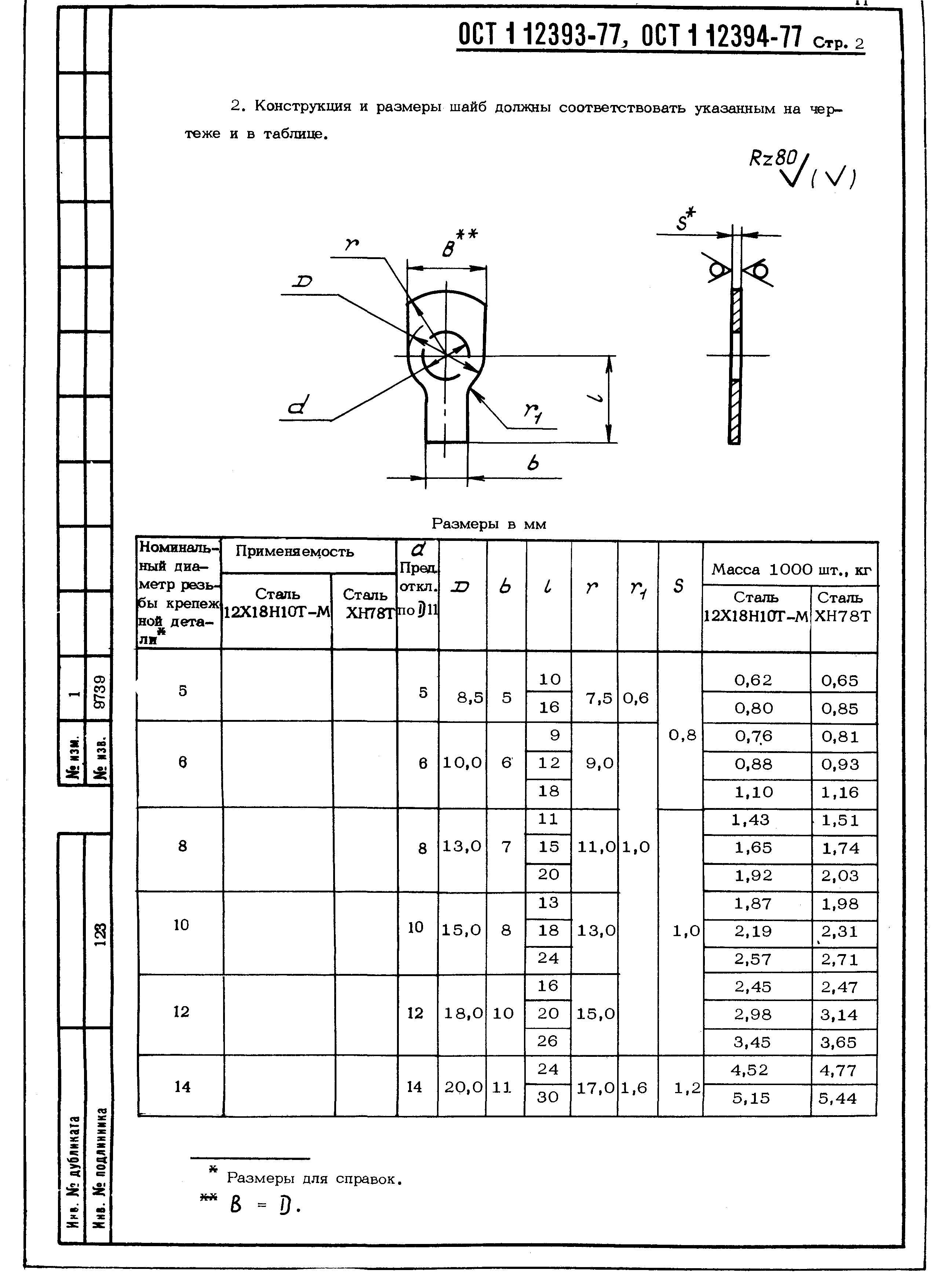 ОСТ 1 12393-77