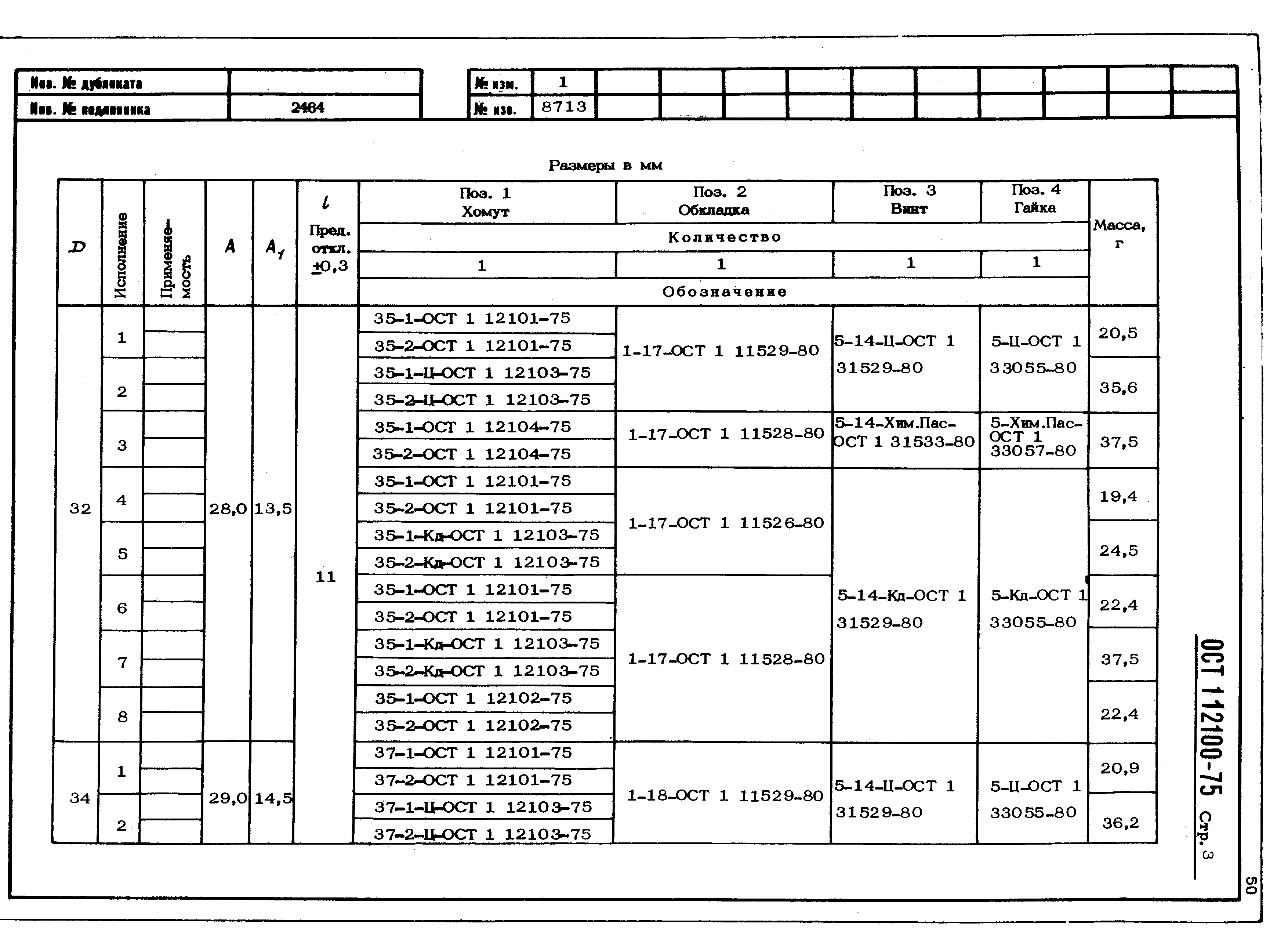 ОСТ 1 12100-75