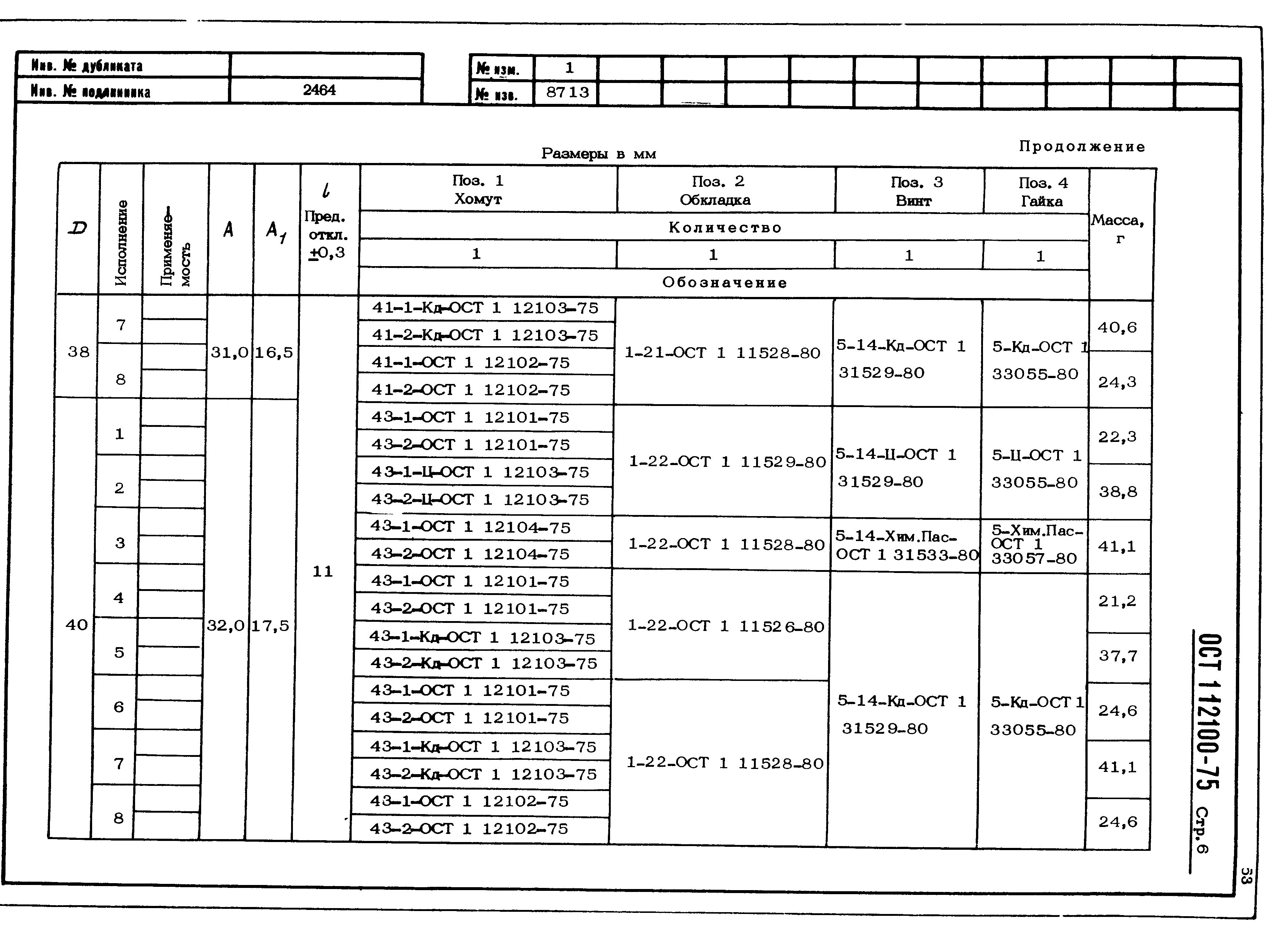 ОСТ 1 12100-75