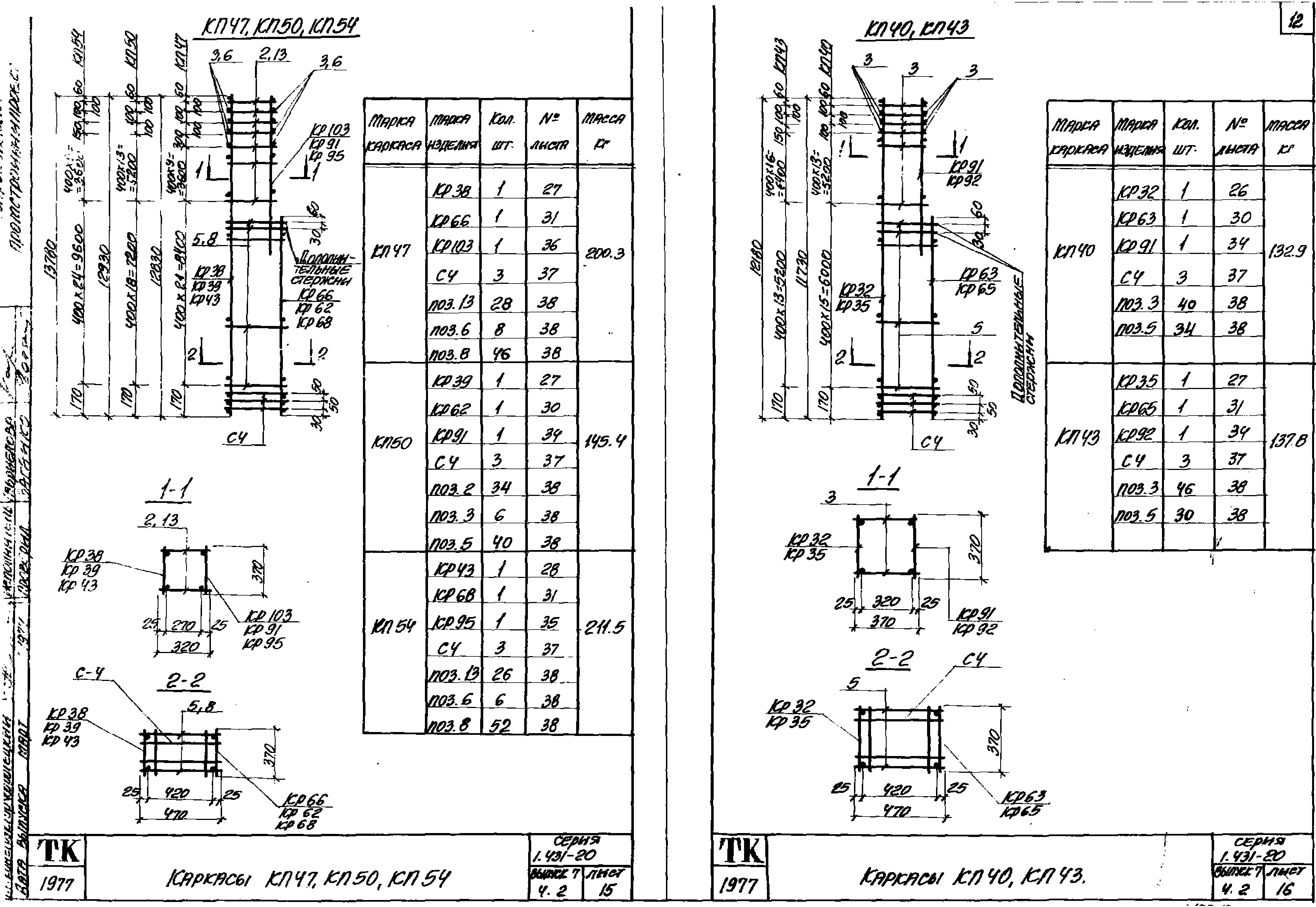 Серия 1.431-20