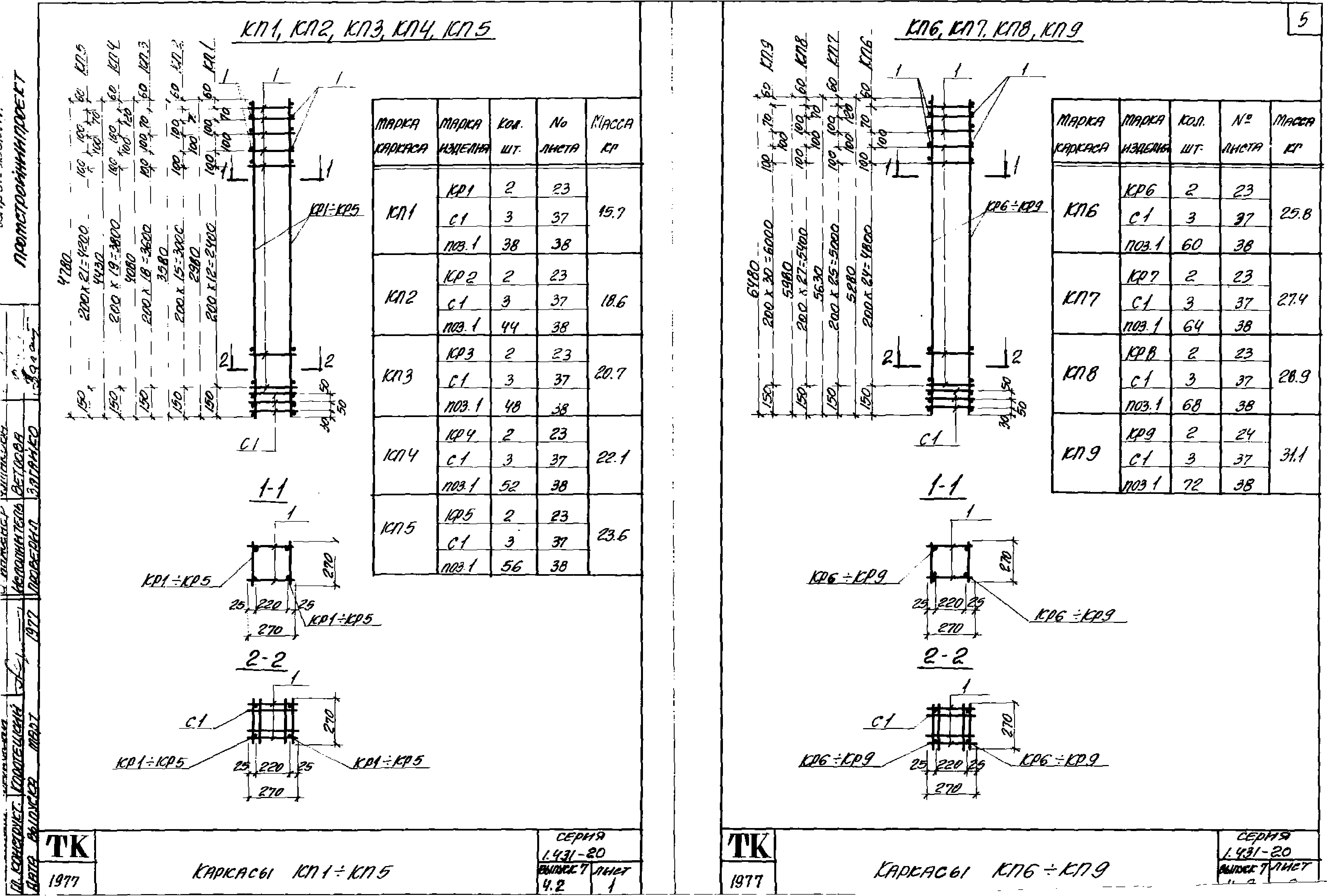 Серия 1.431-20