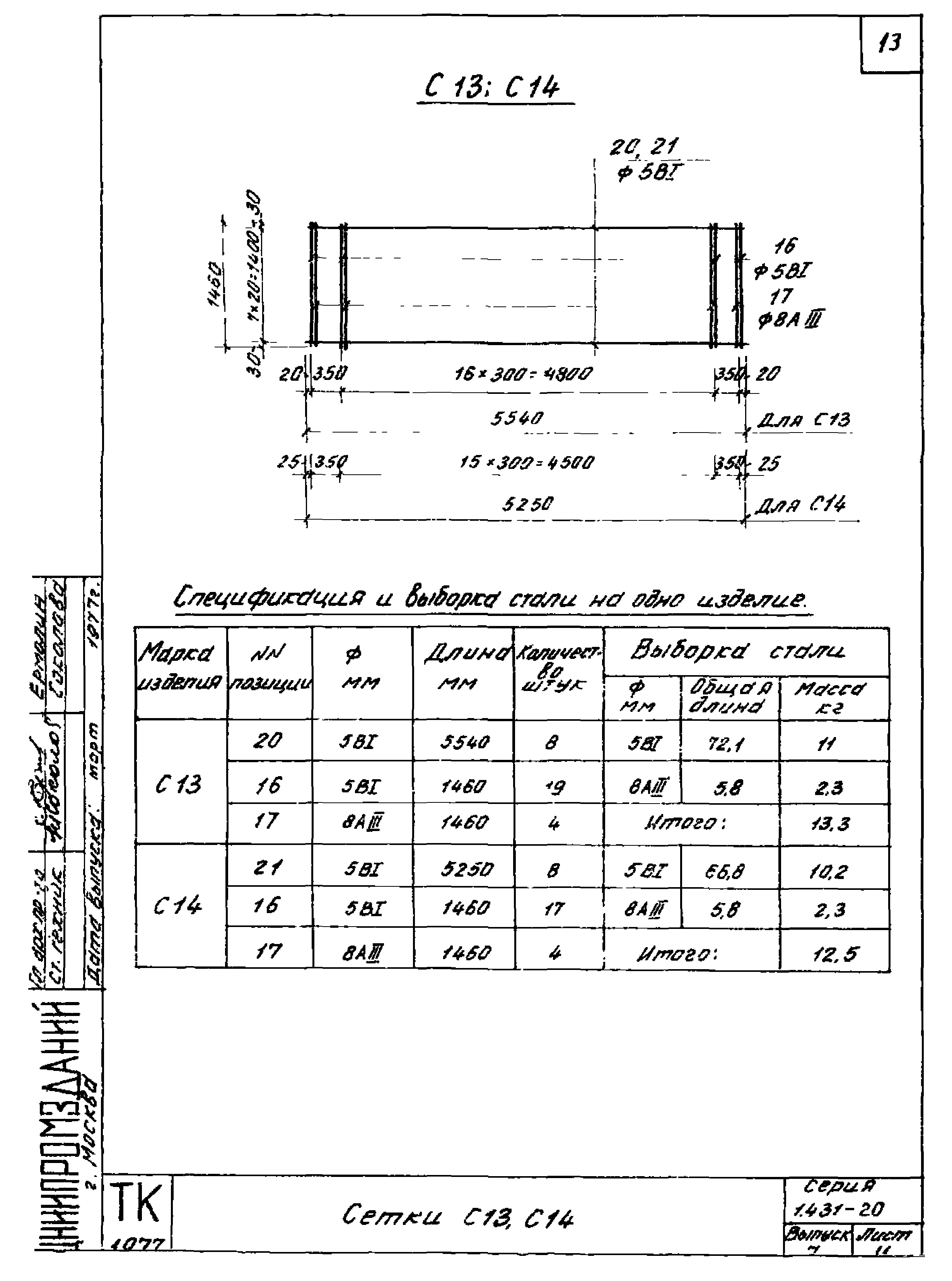 Серия 1.431-20