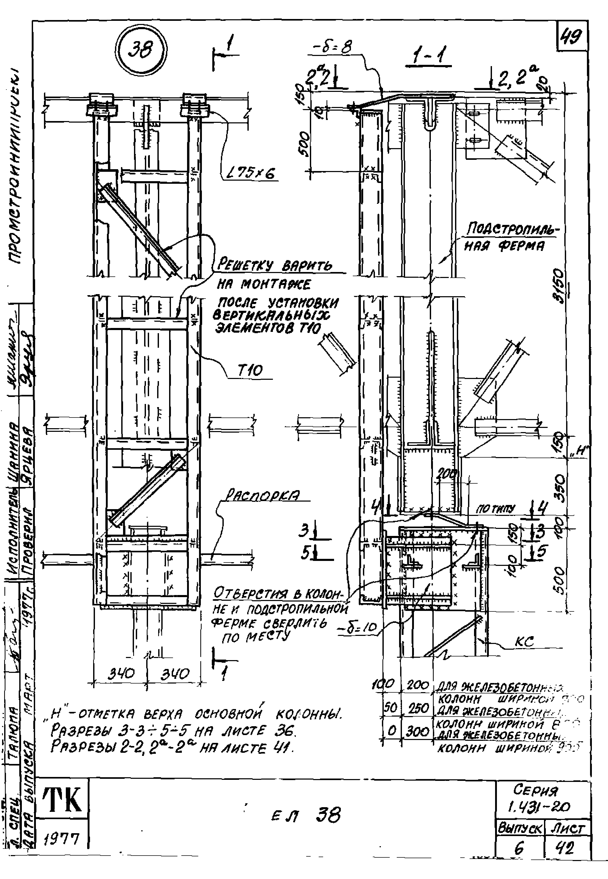 Серия 1.431-20