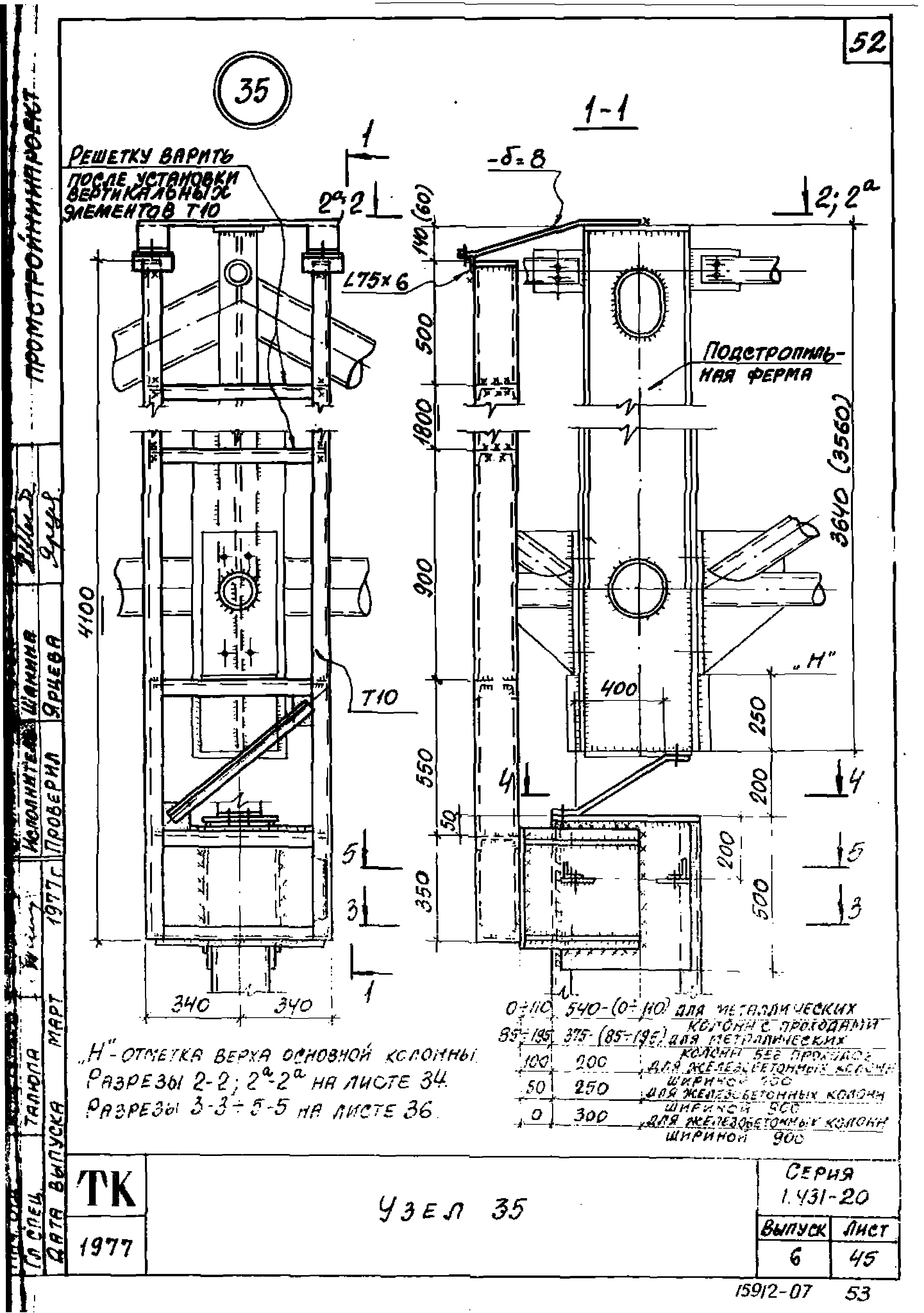 Серия 1.431-20