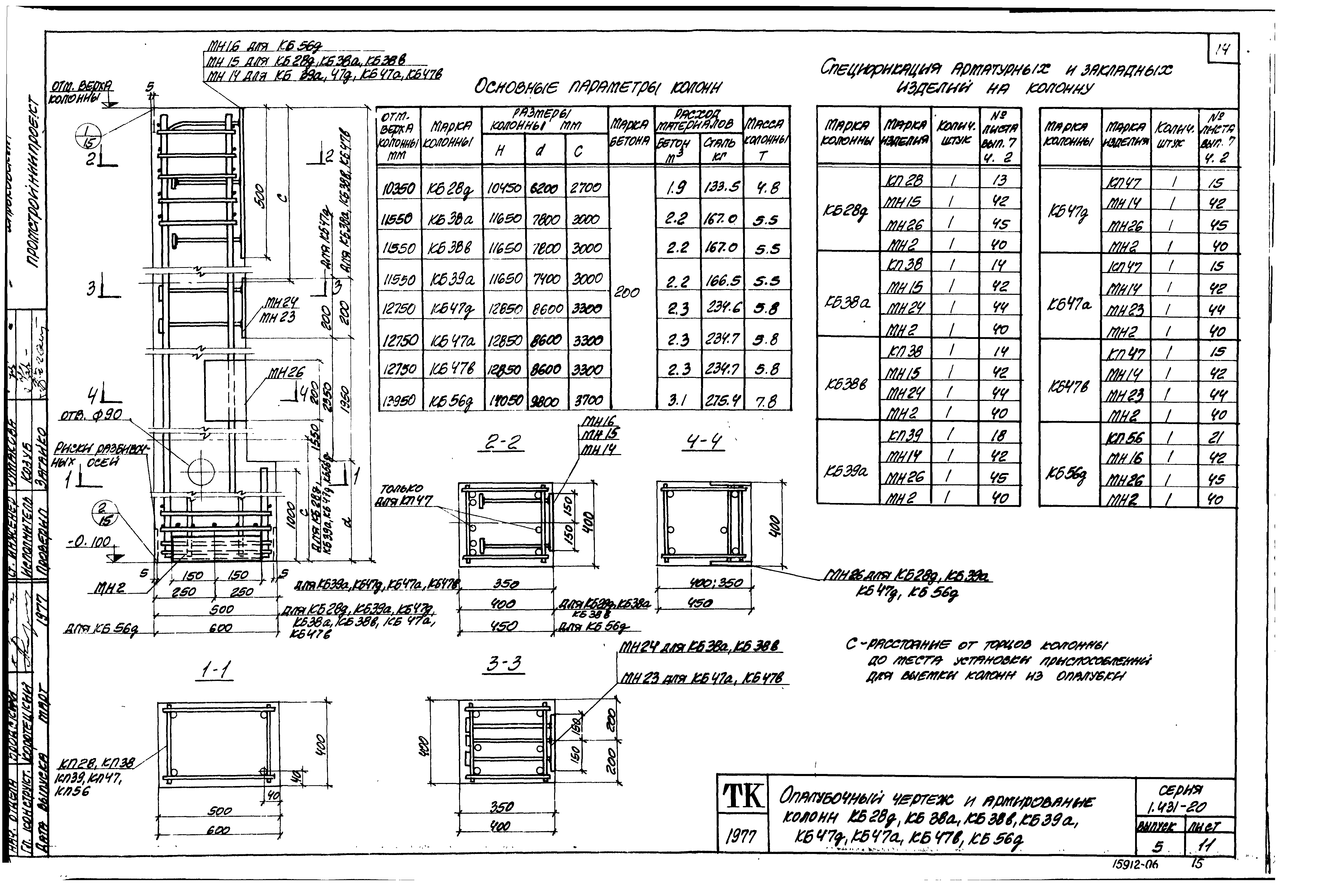 Серия 1.431-20