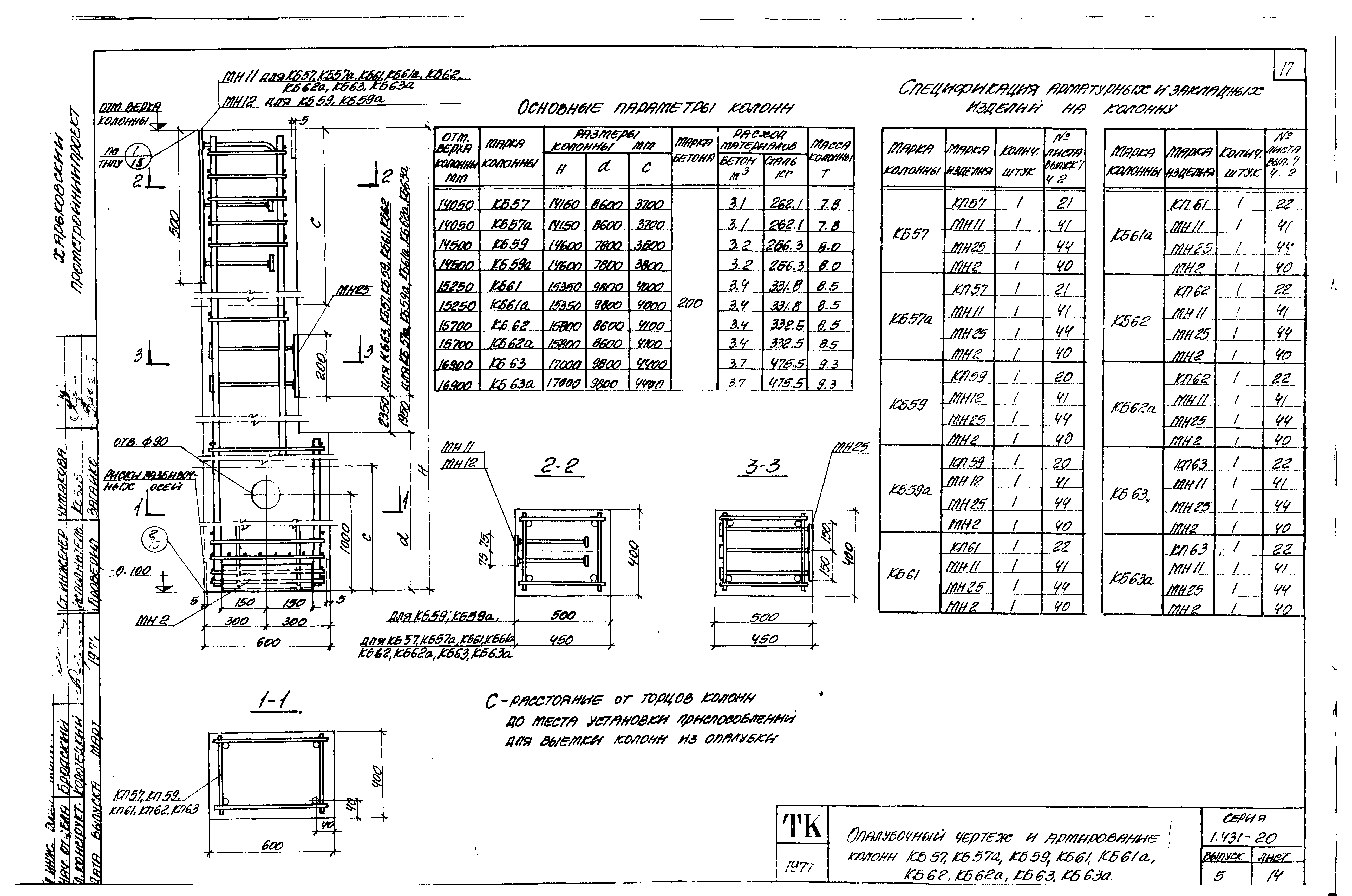 Серия 1.431-20