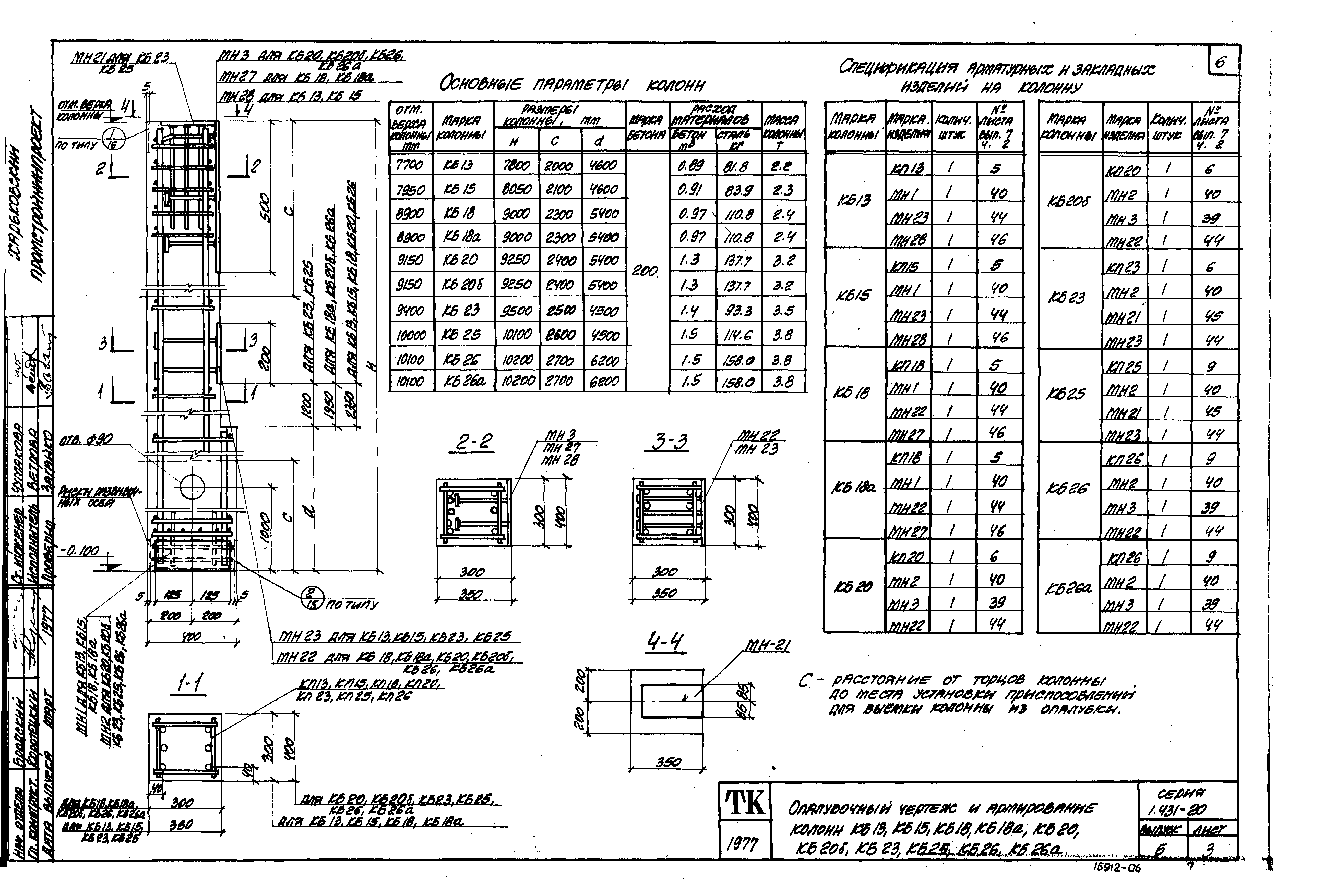 Серия 1.431-20