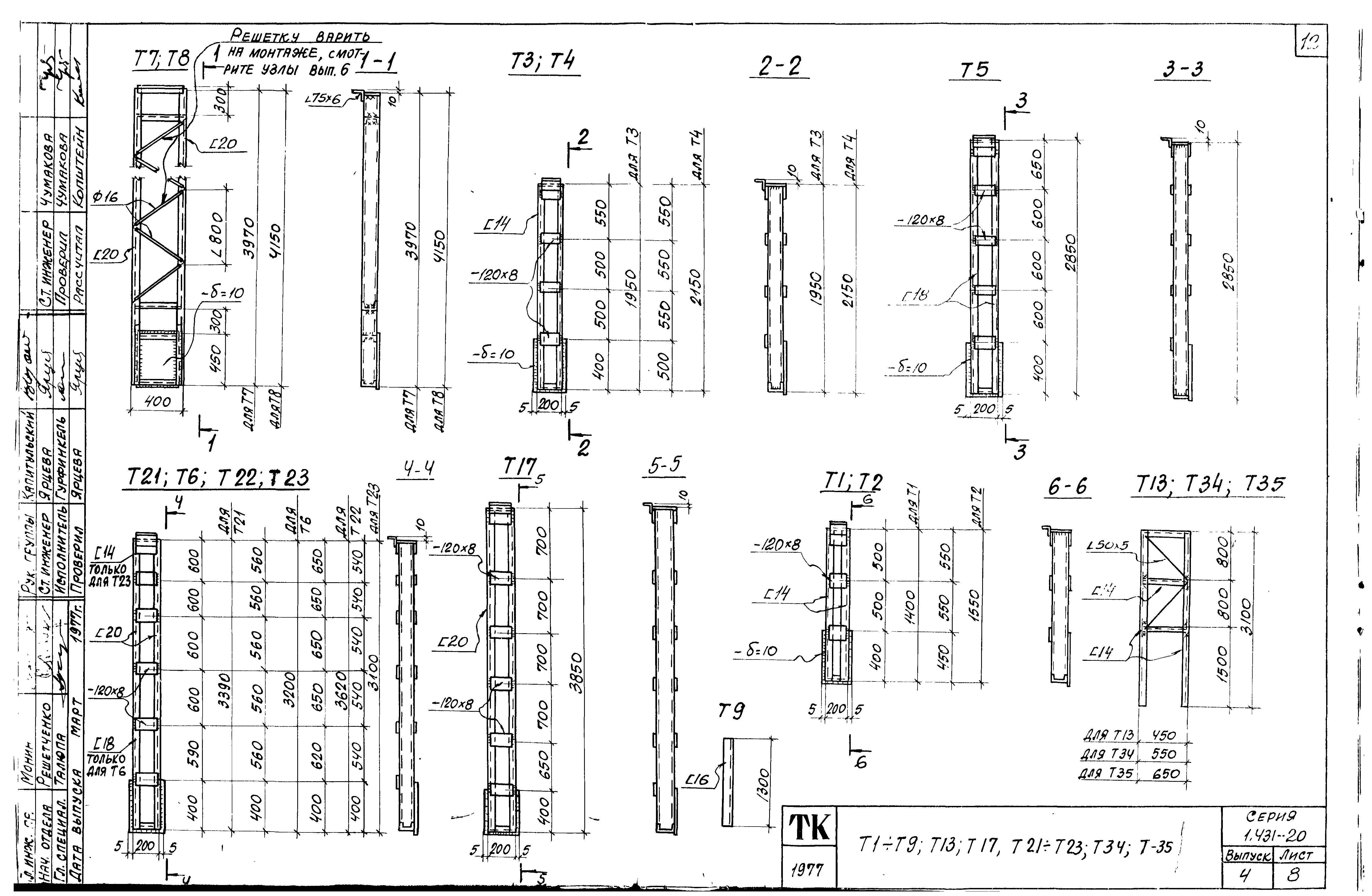 Серия 1.431-20