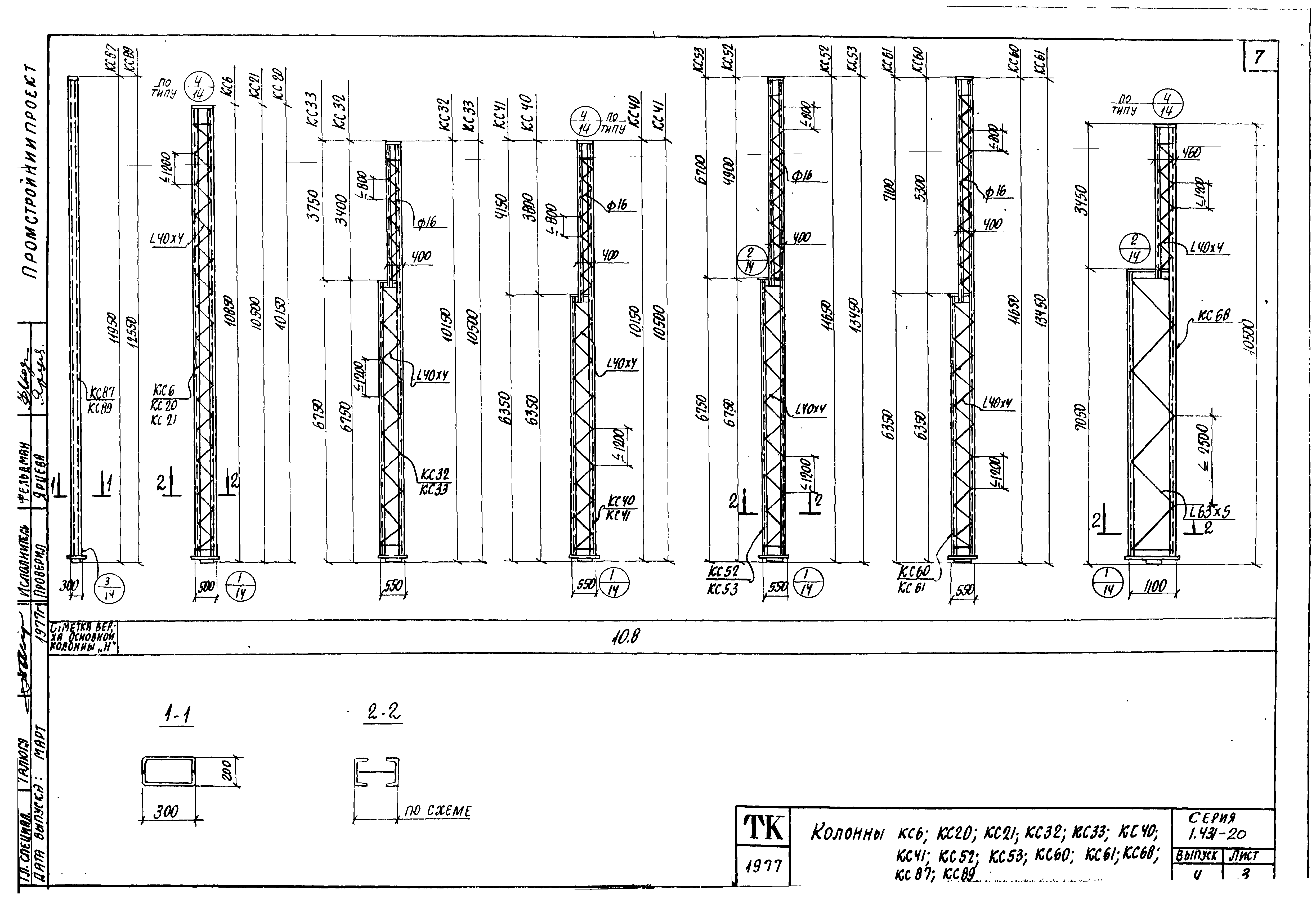 Серия 1.431-20