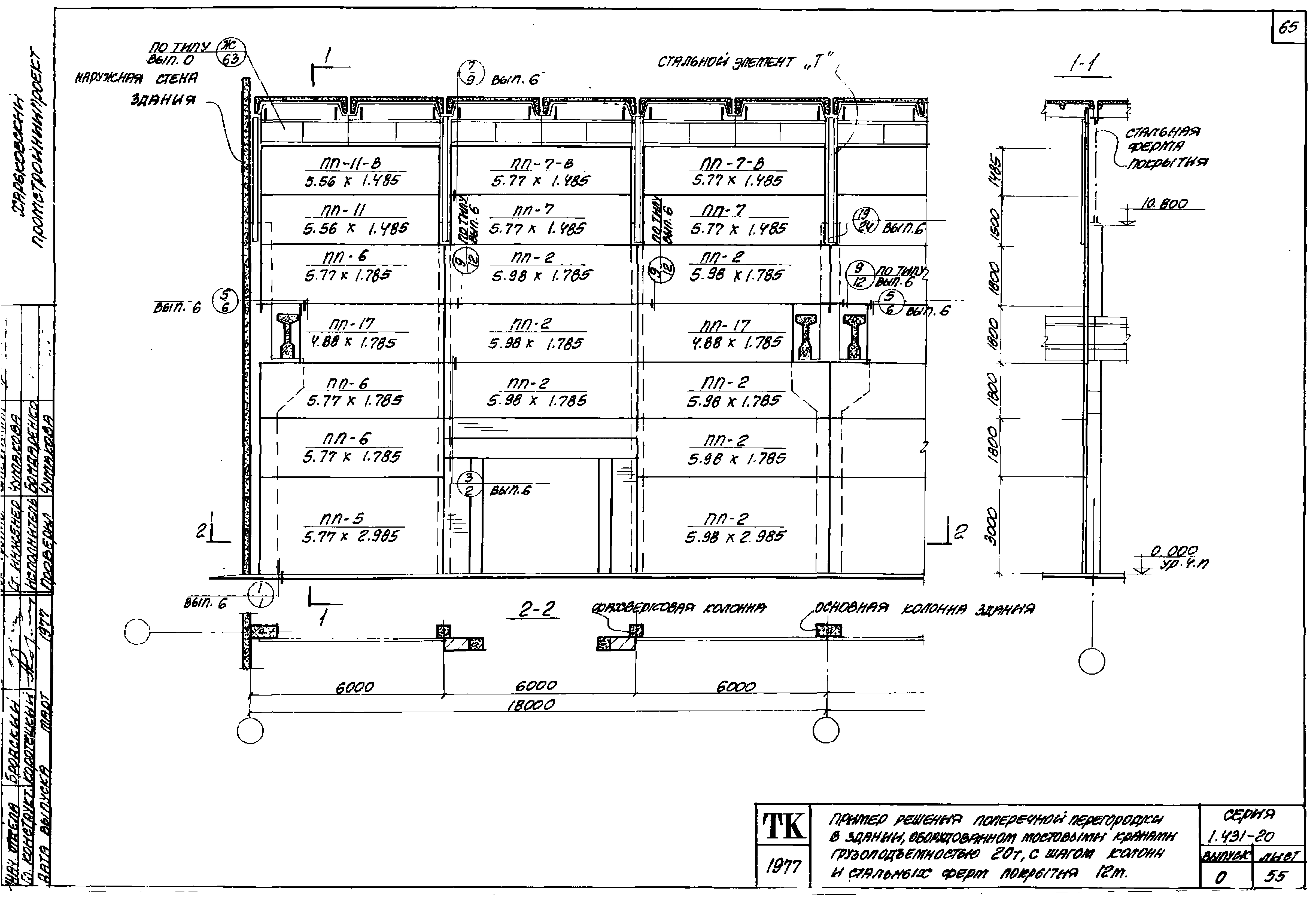 Серия 1.431-20