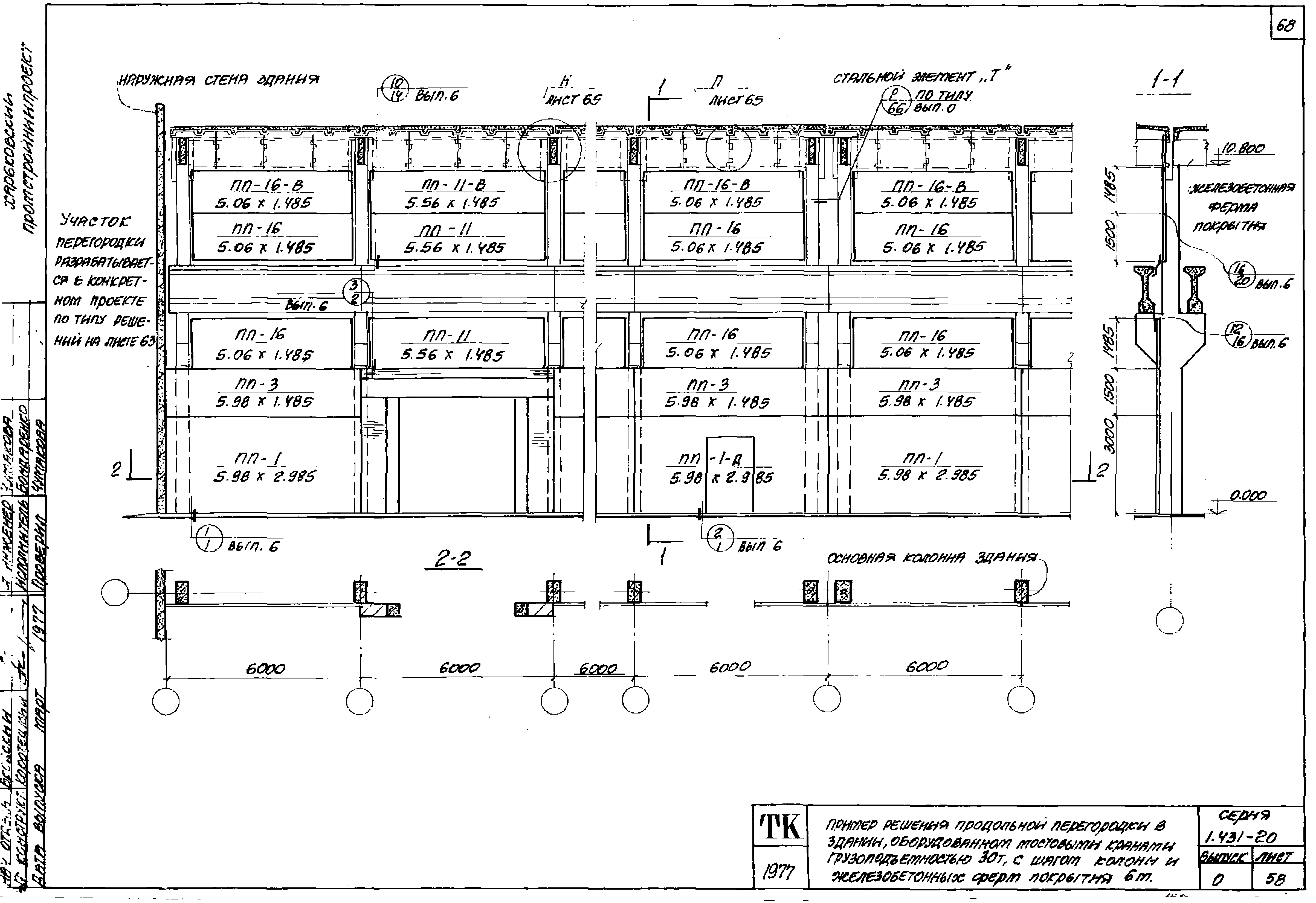 Серия 1.431-20