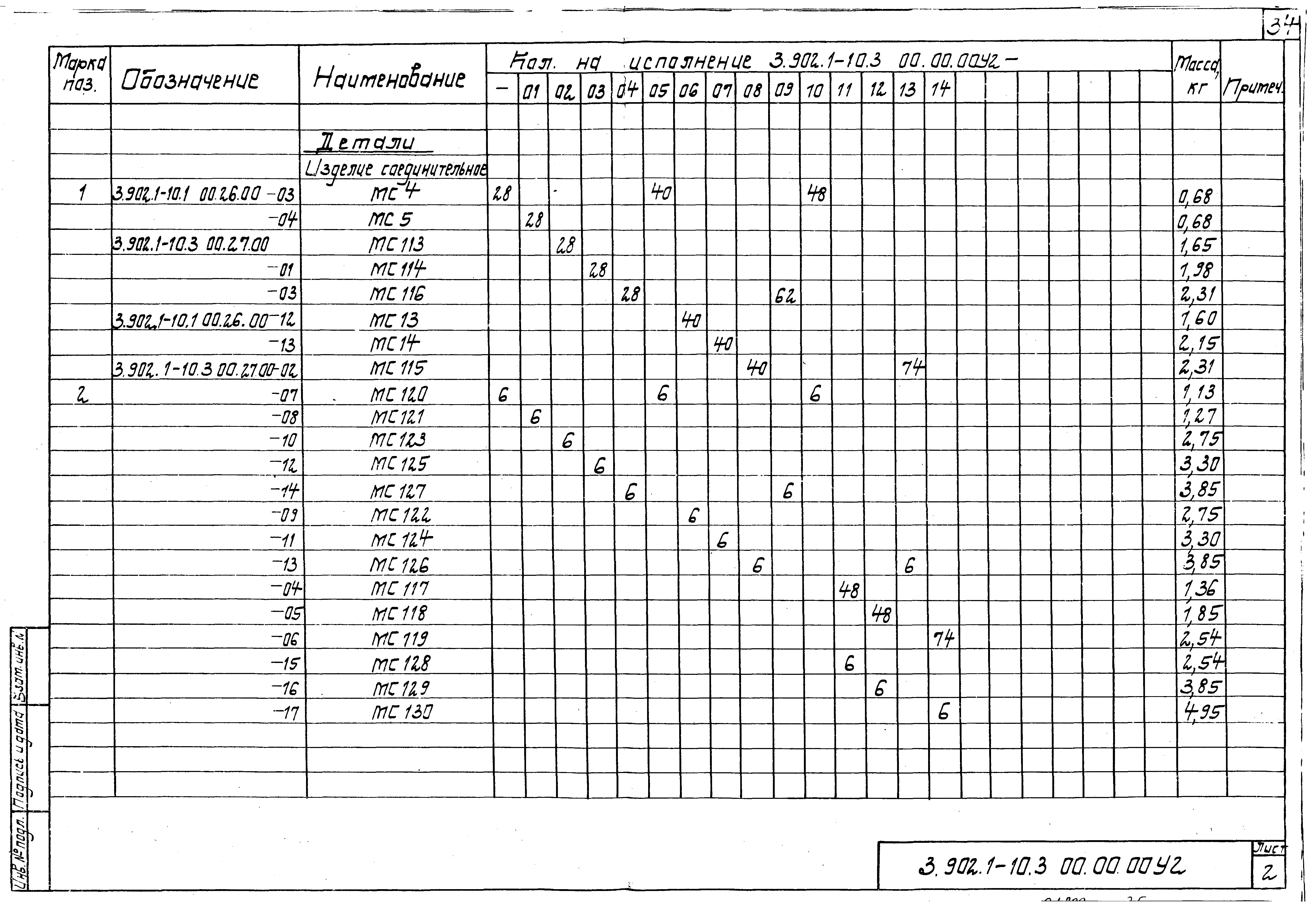 Серия 3.902.1-10